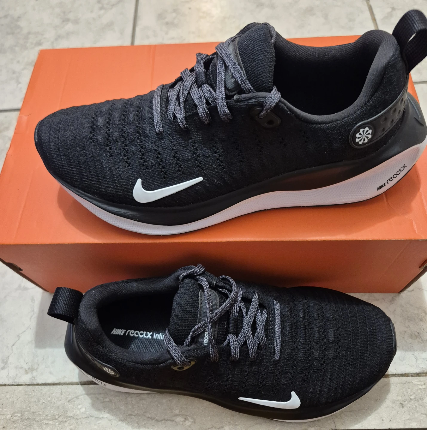 Nike 7.5 ReactX Infinity Run 4 Wmns Running Shoes
