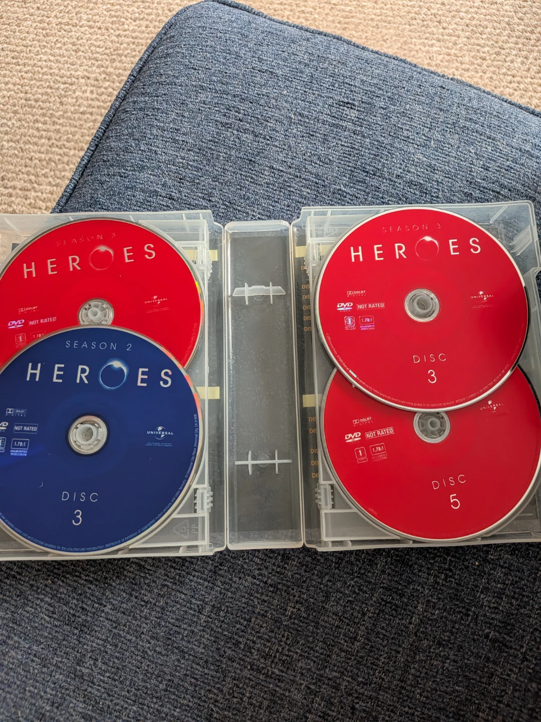 Heroes: The Complete Series DVD Collection CASH ONLY - photo 2