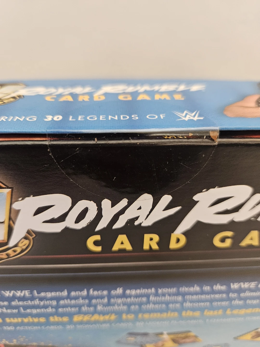 WWF Royal Rumble card game - featuring 30 Legends - photo 3