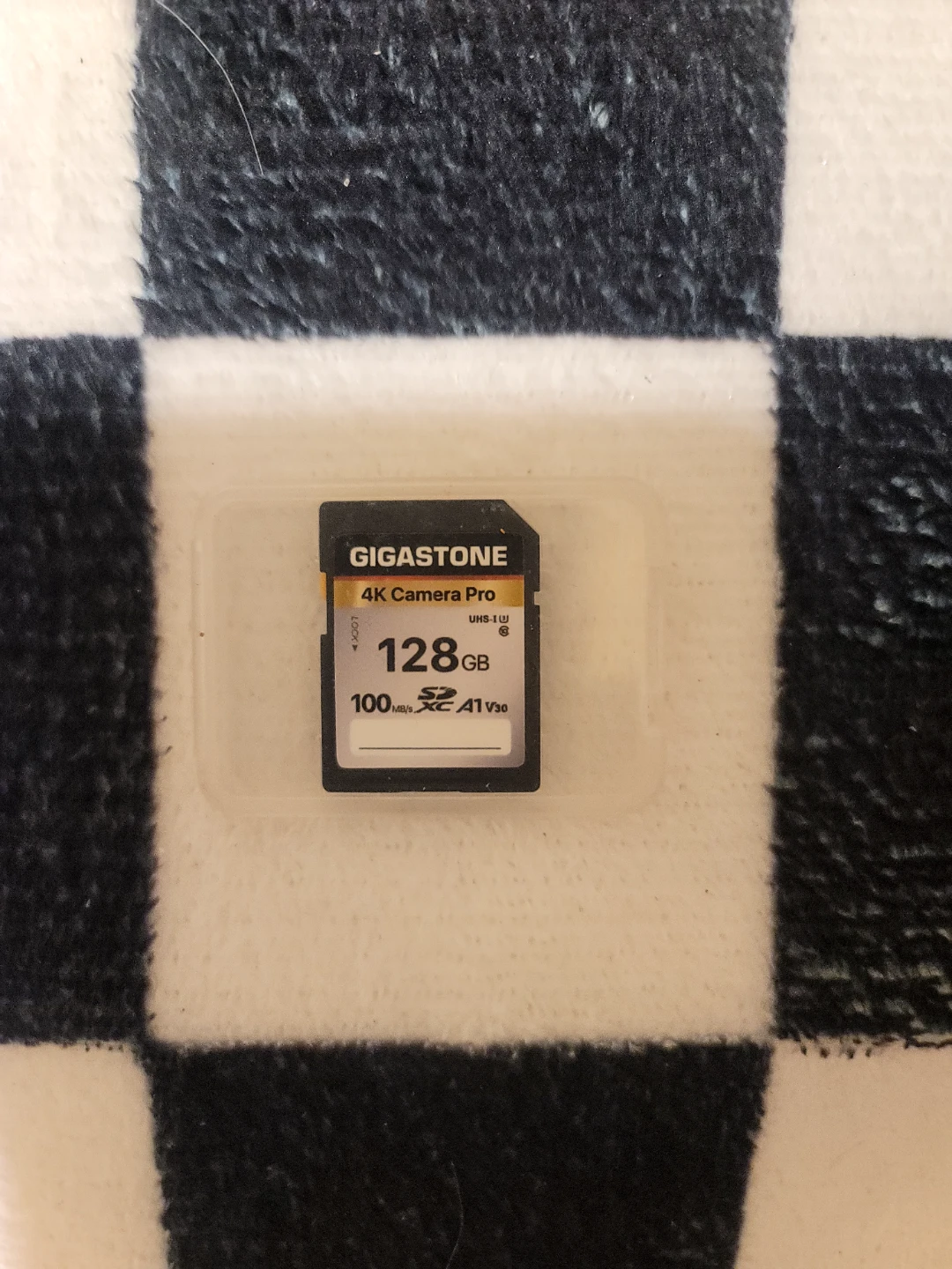 'Like new-opened' Gigastone 128GB SDXC Memory Card 4K Pro Series