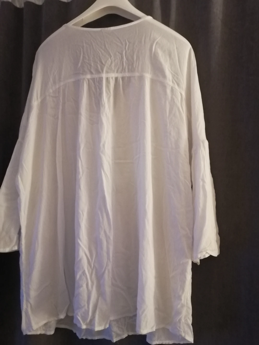 XCVI White Embroidered Tunic (Fits XL/XXL) - photo 5