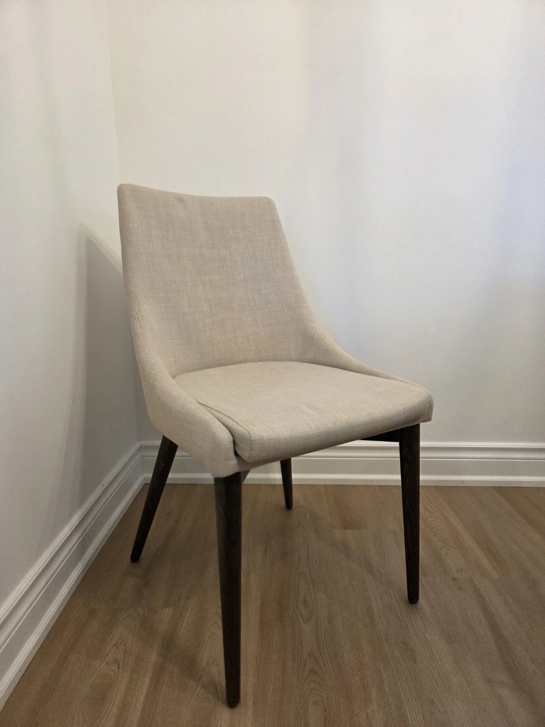 Set of 4 Upholstered Dining Chairs - photo 3
