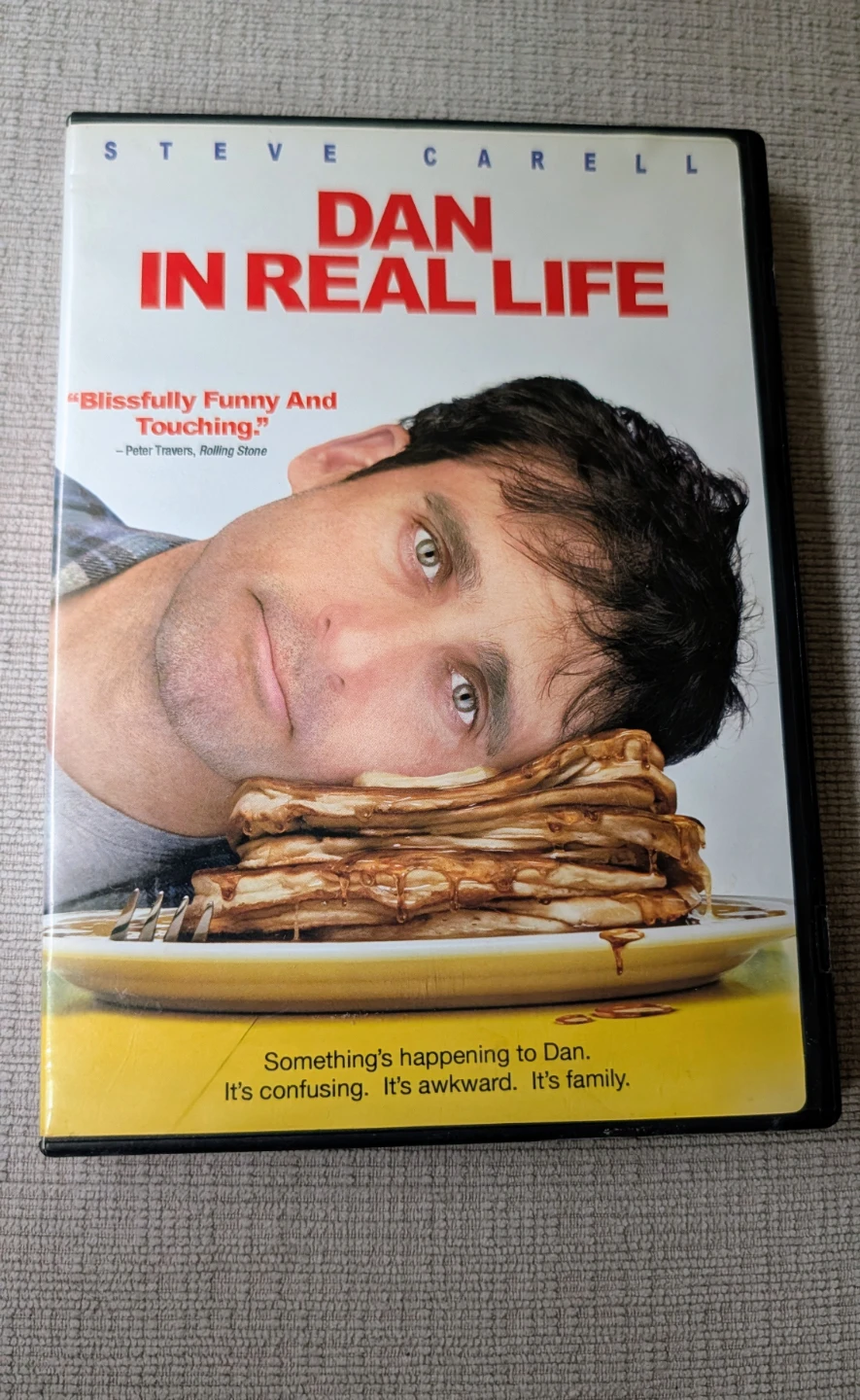 Dan in Real Life DVD Movie