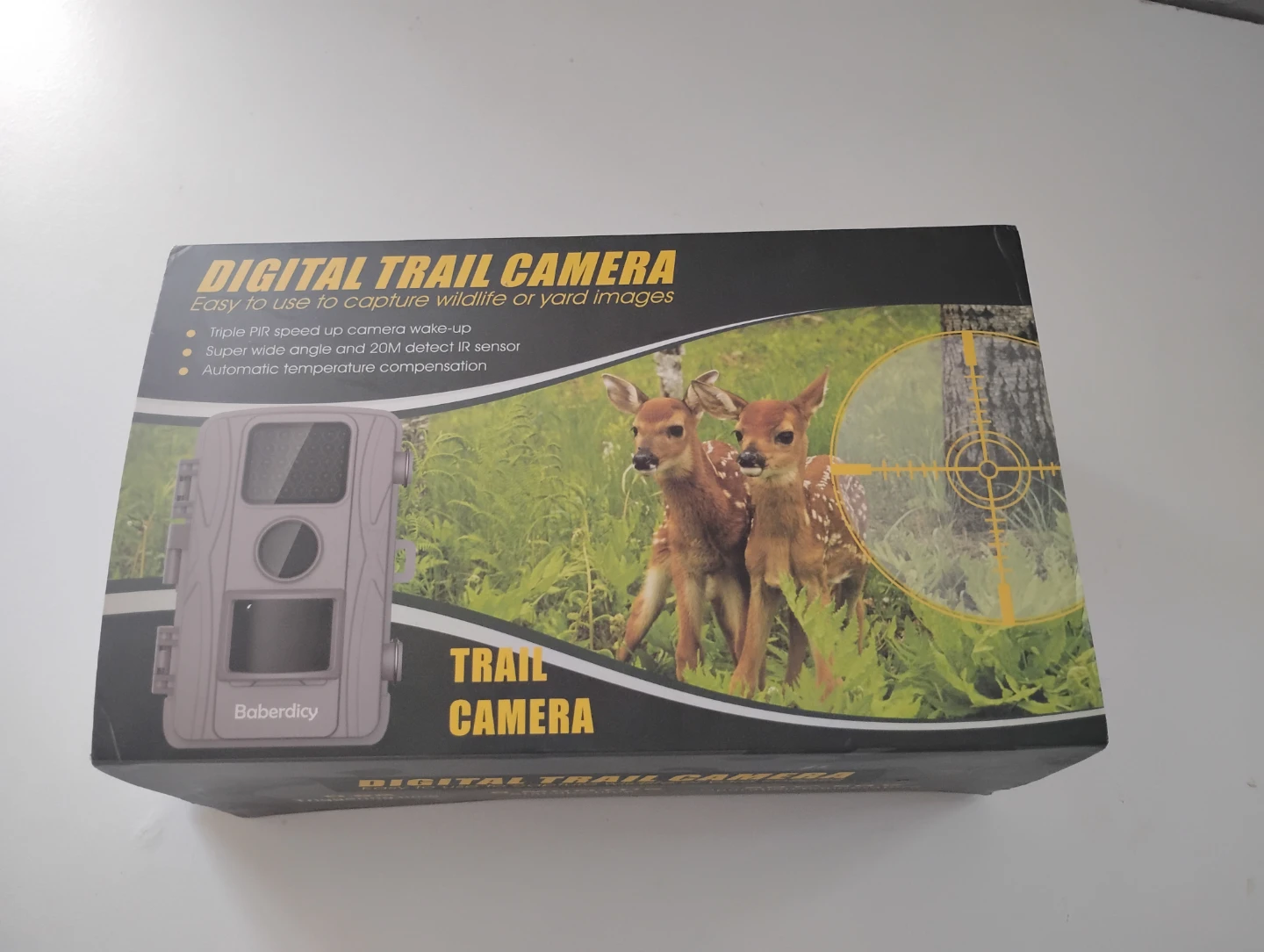 Baberdicy DL-3 Digital Trail Camera