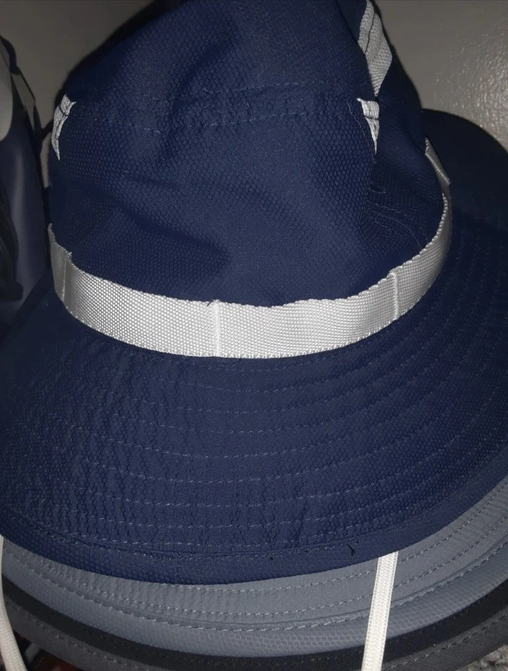 Adidas Navy Blue Bucket Hat - photo 2
