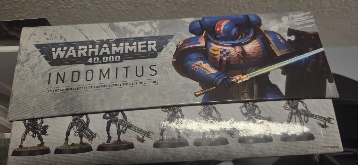 Warhammer odds and ends,