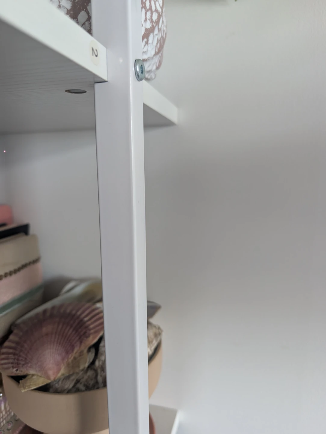 White 5-Tier Ladder Bookshelf - photo 3