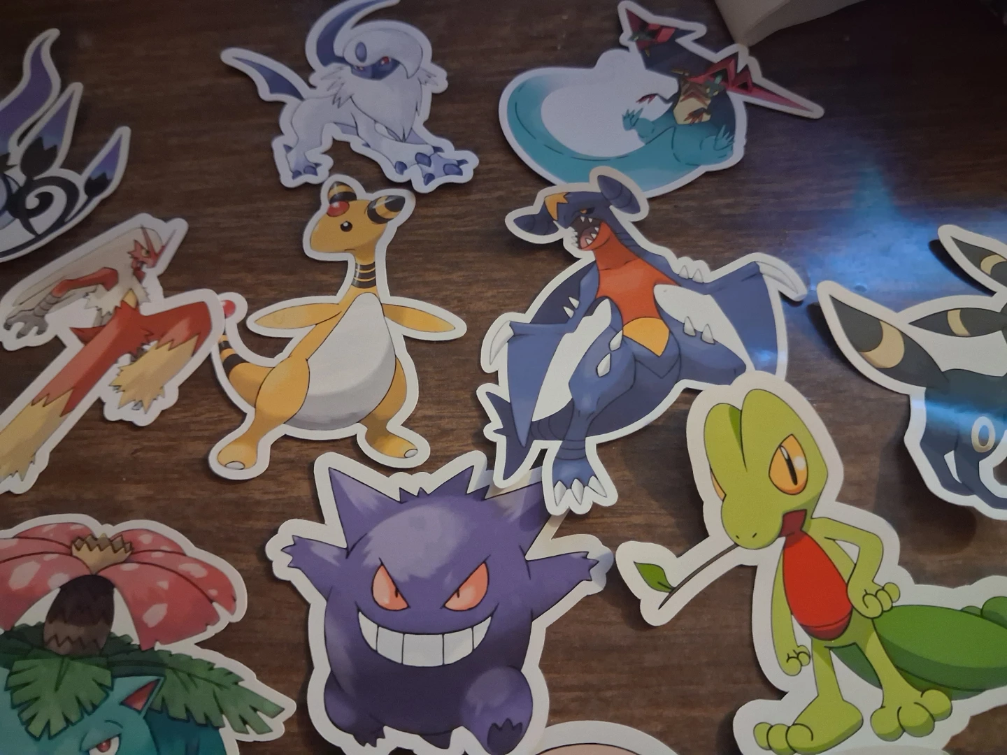 Set of 14 Pokemon character stickers - photo 2