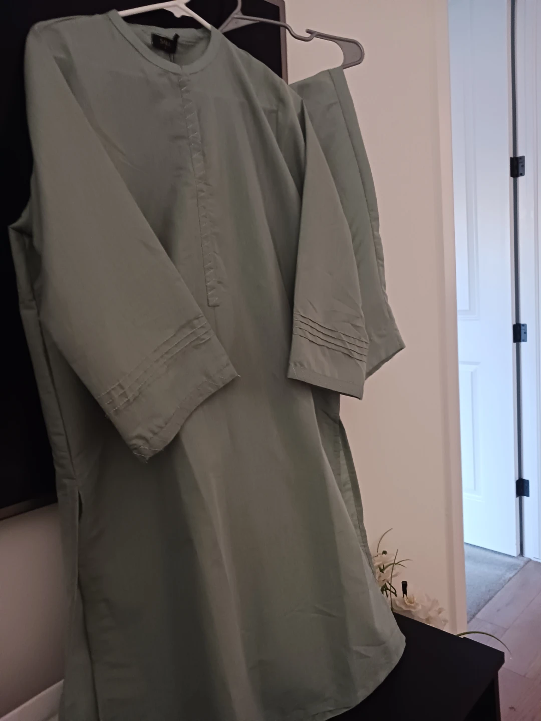 SAYA Sage Green Kurta Set