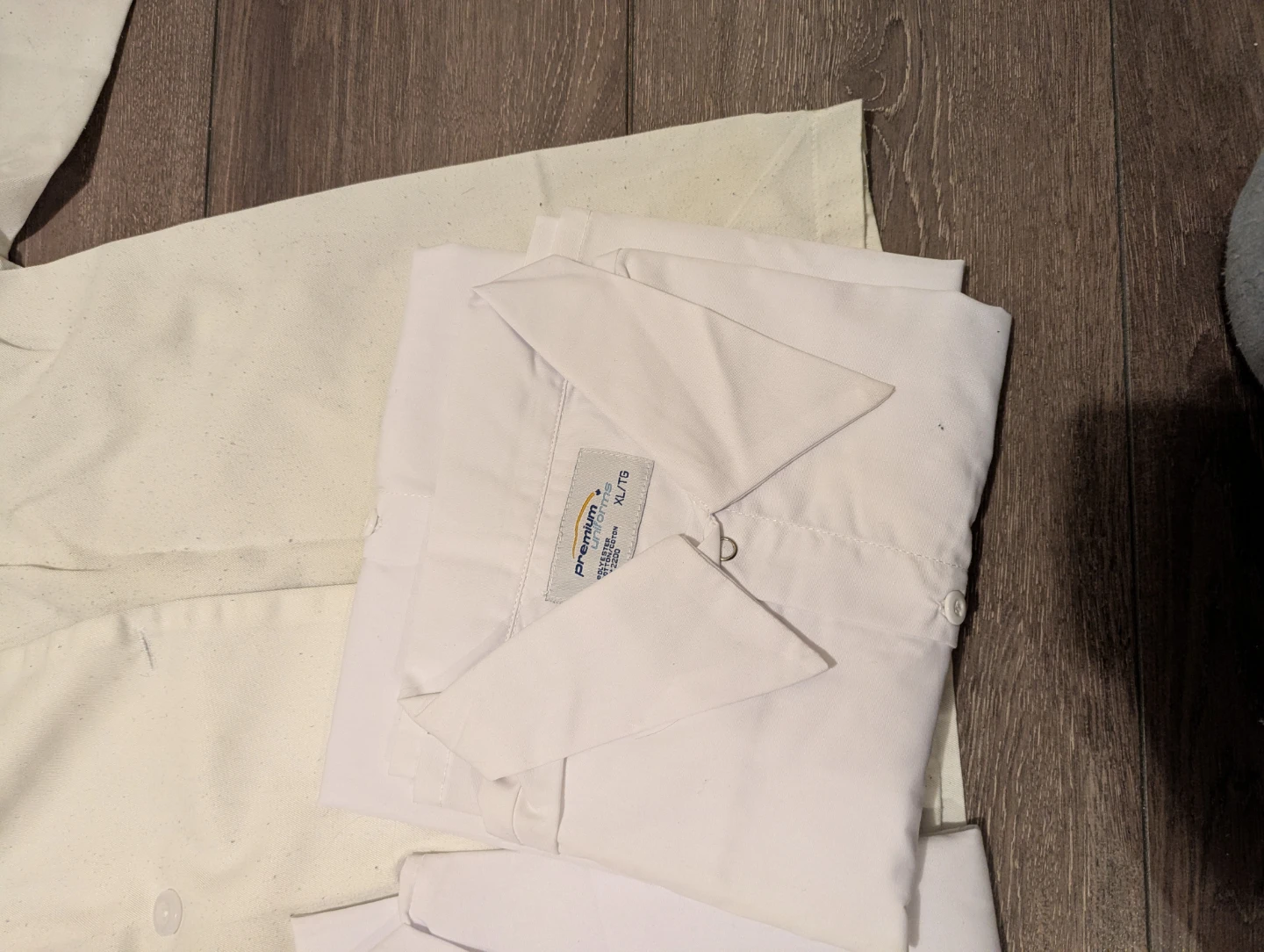 Chef Uniform Set Size XL  $15 one piece obo - photo 2