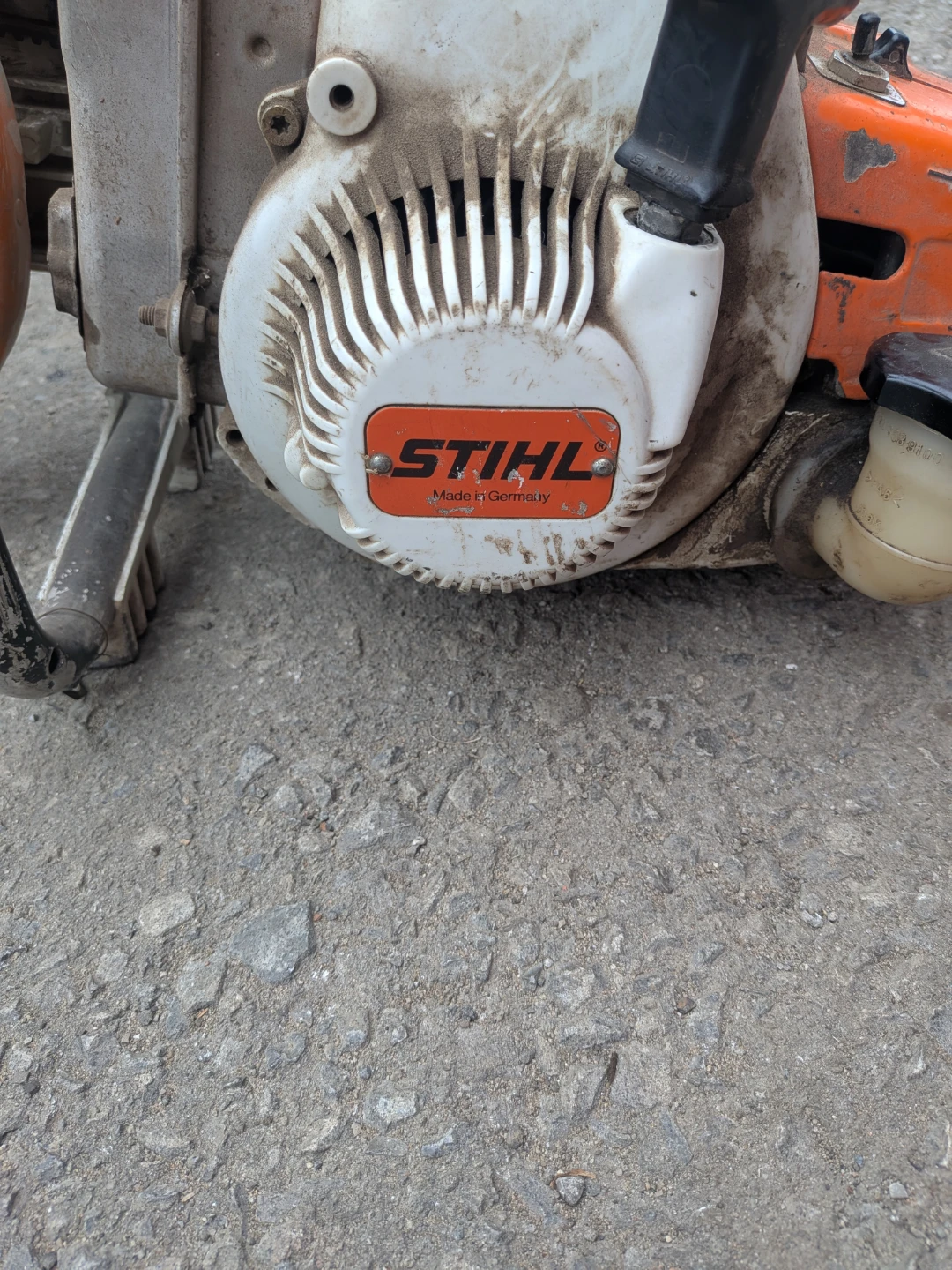 Stihl TS 350 Cut-Off Saw - photo 2