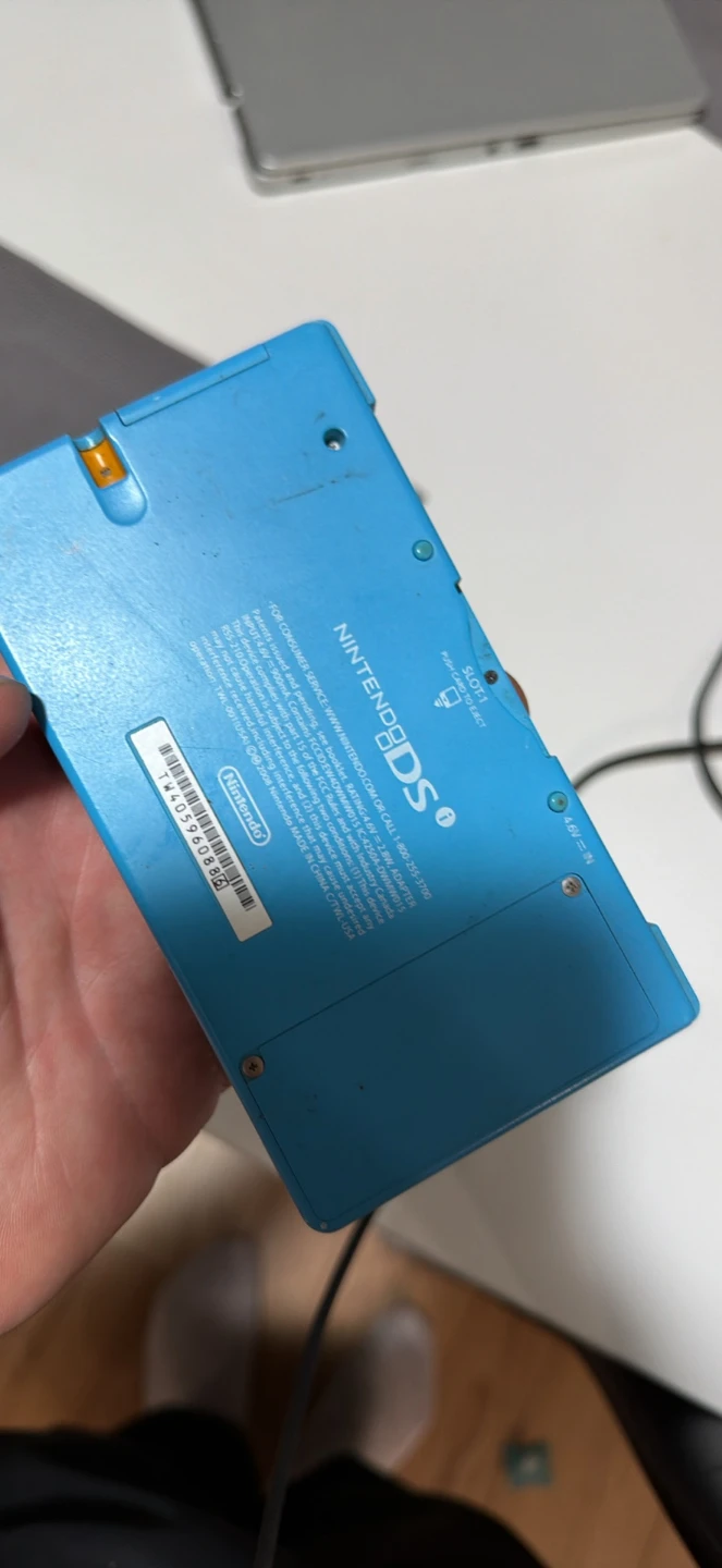 Nintendo DSi Blue - photo 2