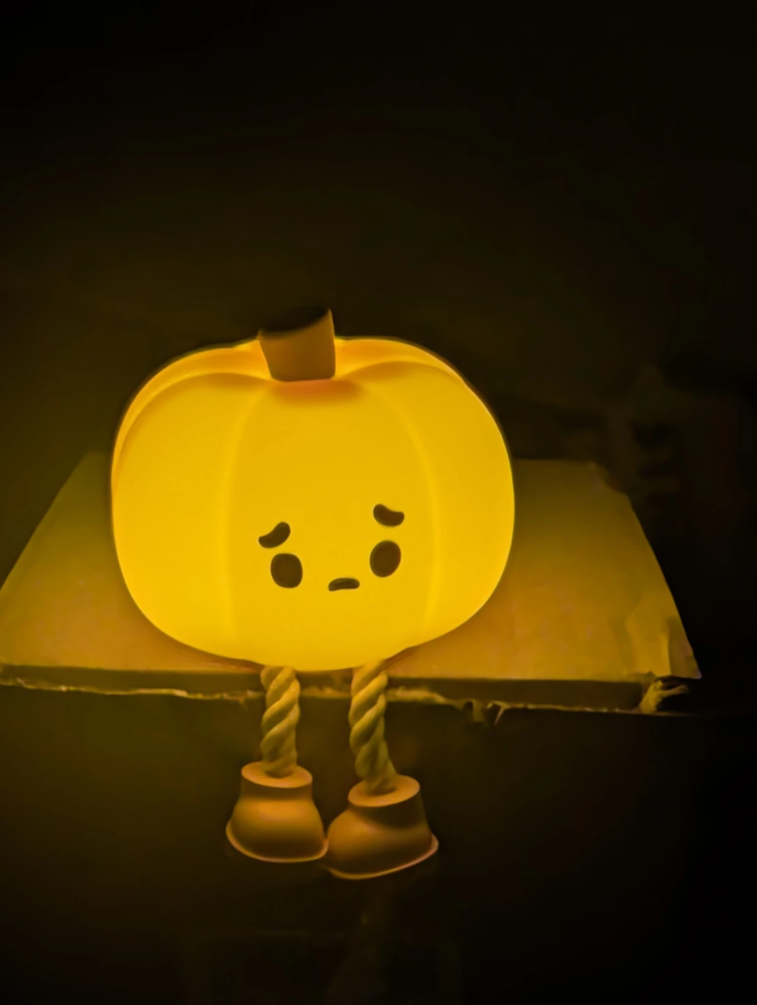 Pumpkin LED Accent Lamp - photo 3