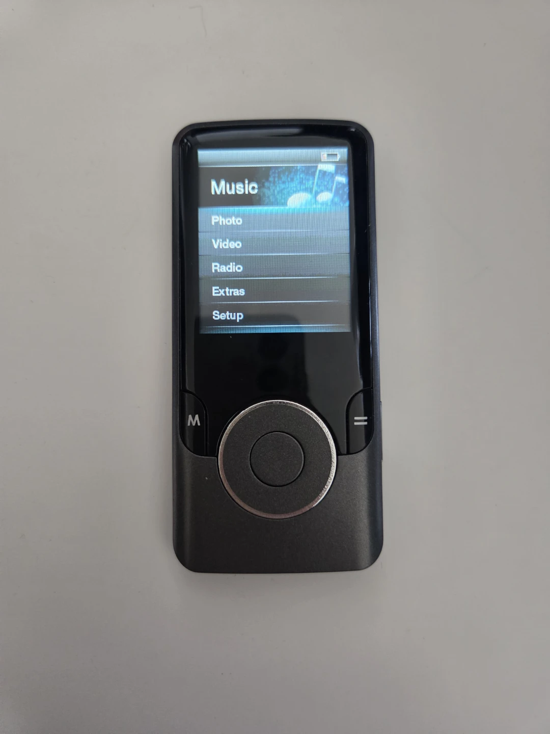 Coby MP707-4G MP3 Player