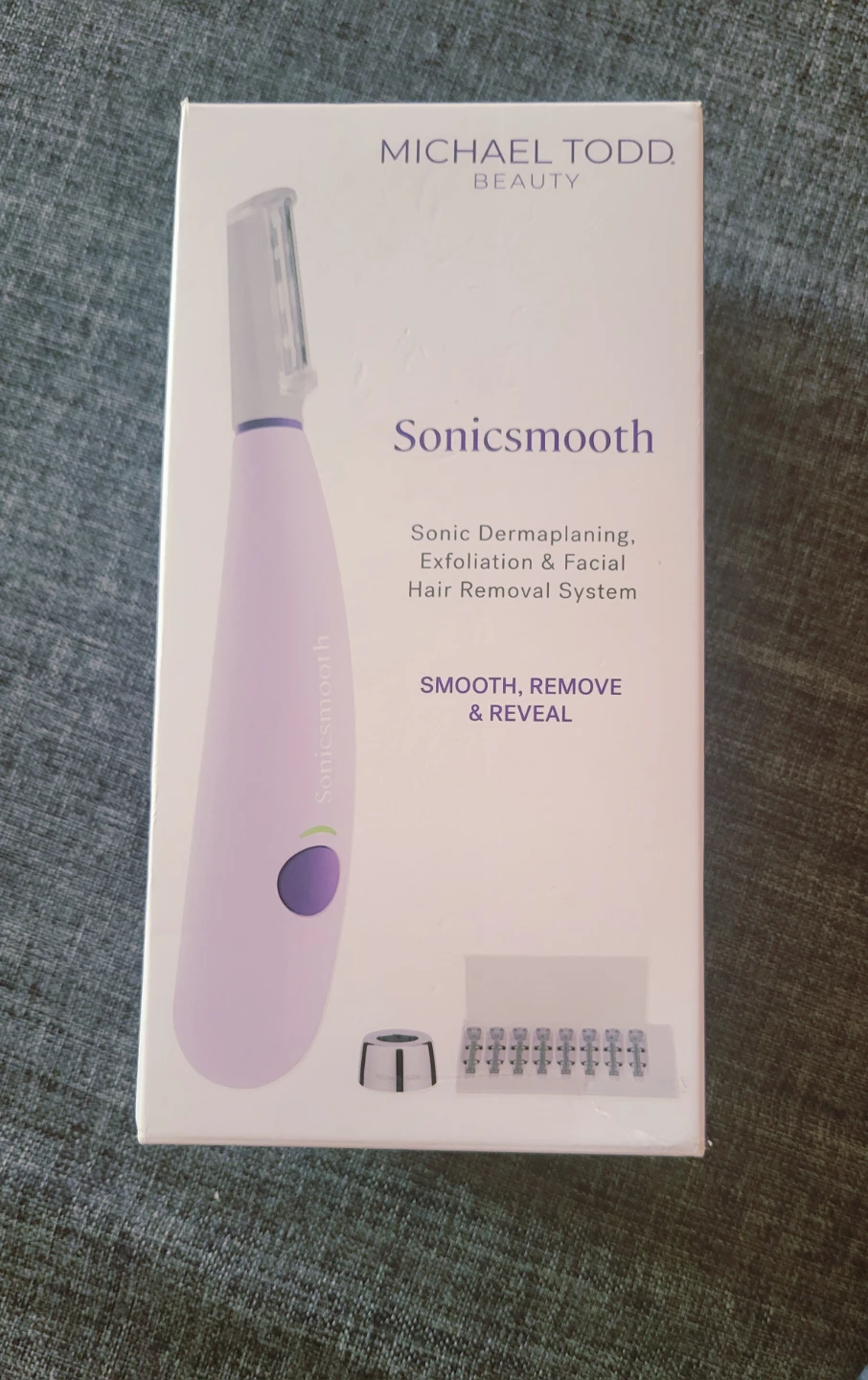 Michael Todd Sonicsmooth Dermaplaning System - Open Box / Unused