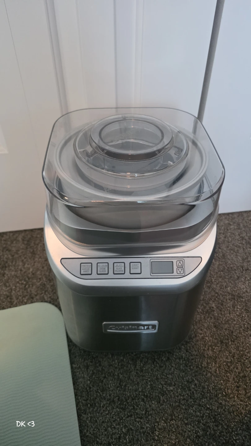Cuisinart Ice Cream, Gelato, & Sorbet Maker