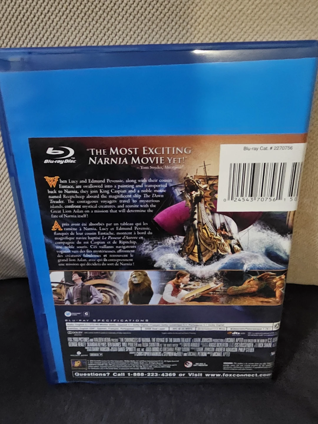 The Chronicles of Narnia: The Voyage of the Dawn Treader - photo 2