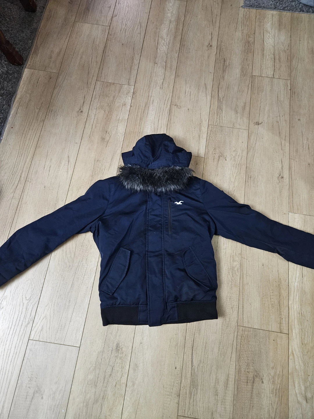Hollister All-Weather Jacket - Size Small