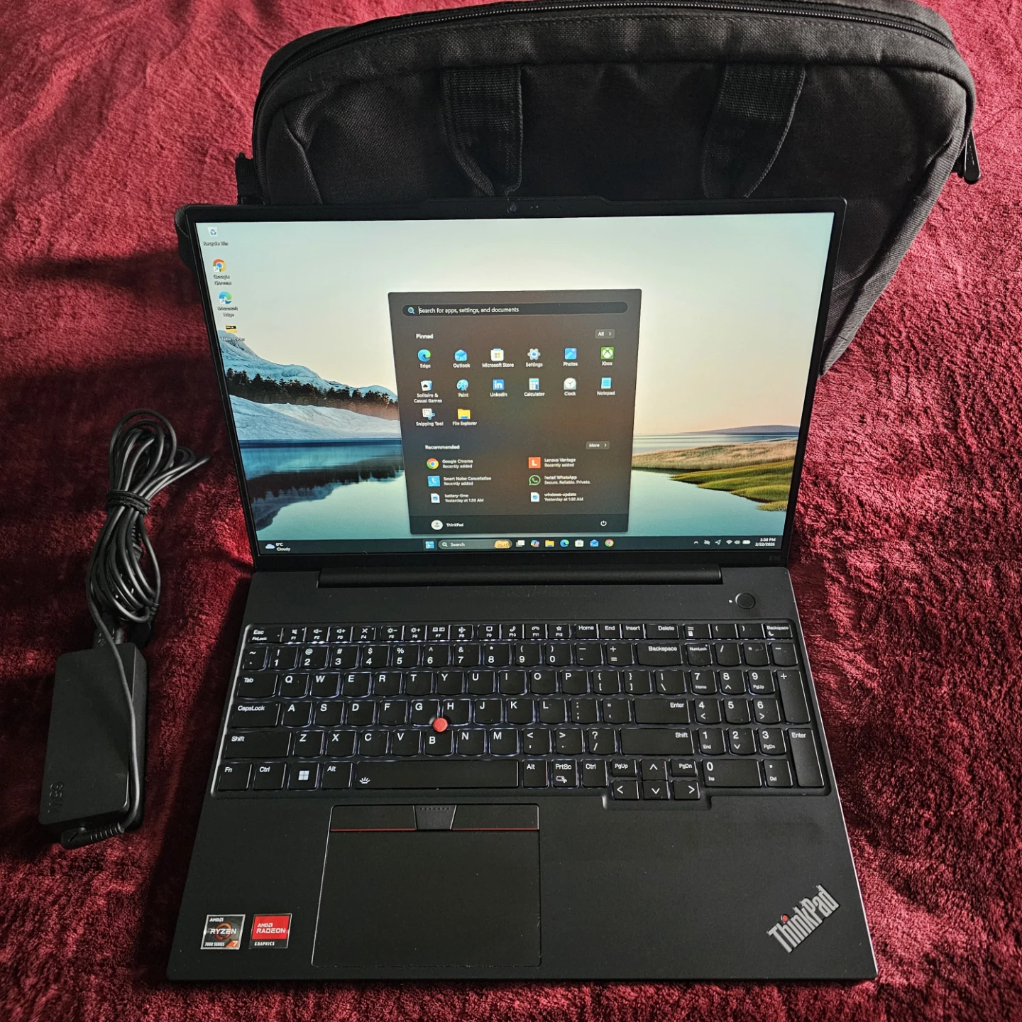 Lenovo ThinkPad E16 Gen 1 Laptop