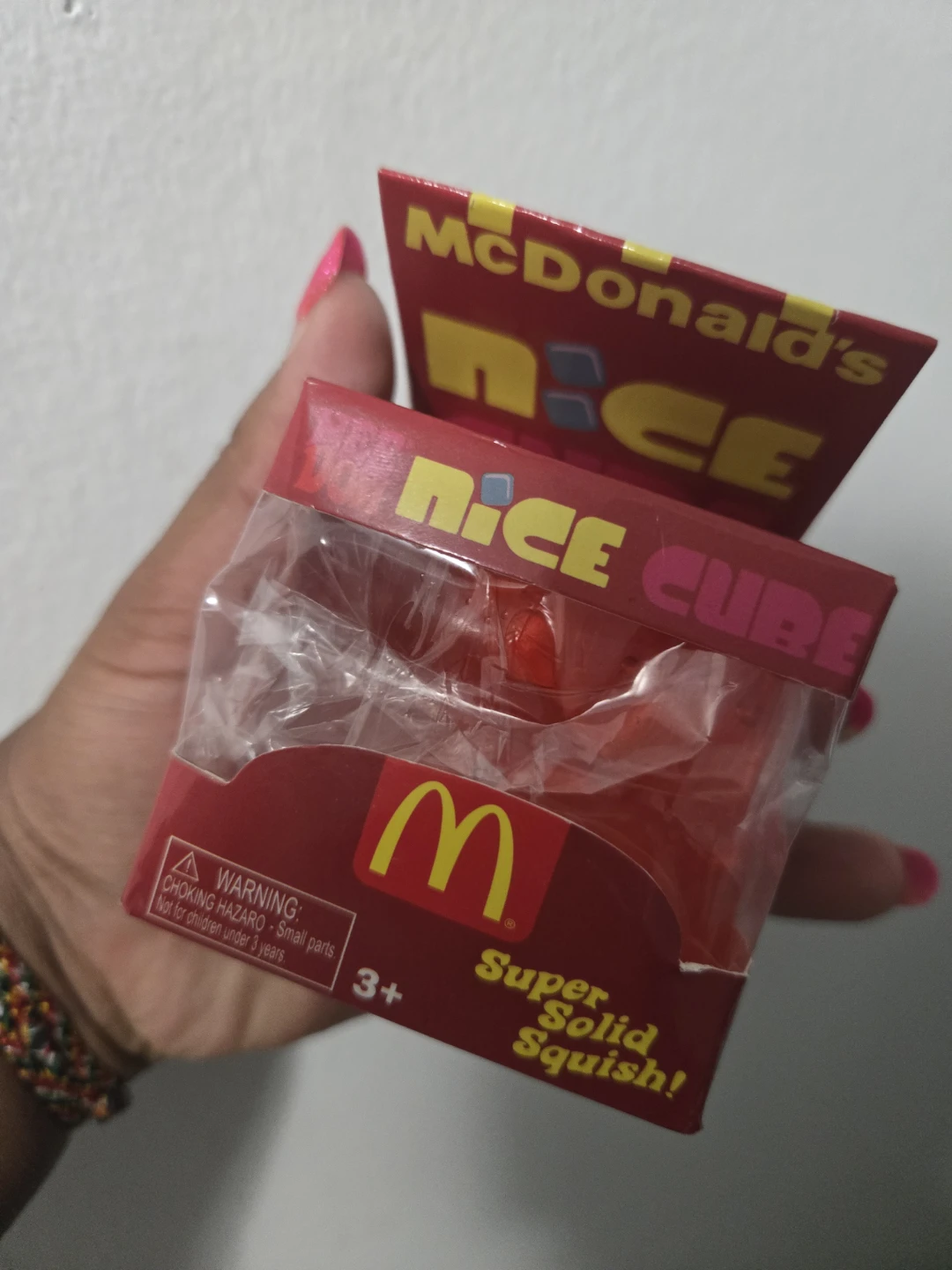 Schylling NeeDoh McDonald's Nice Cube