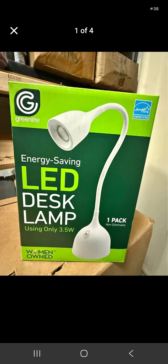 Greenlite LED Desk Lamp - photo 2