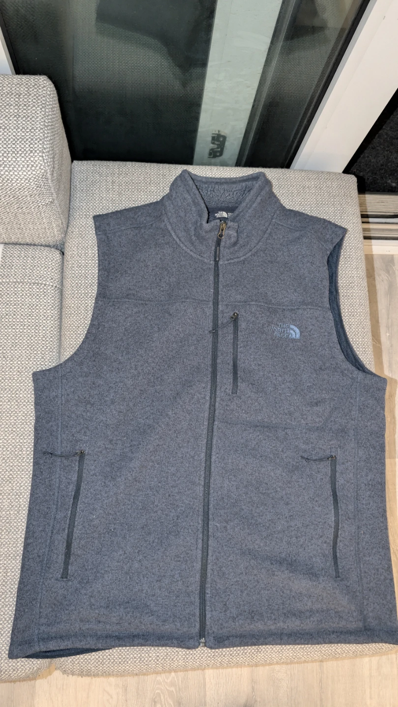 The North Face Fleece Vest - XL/TG
