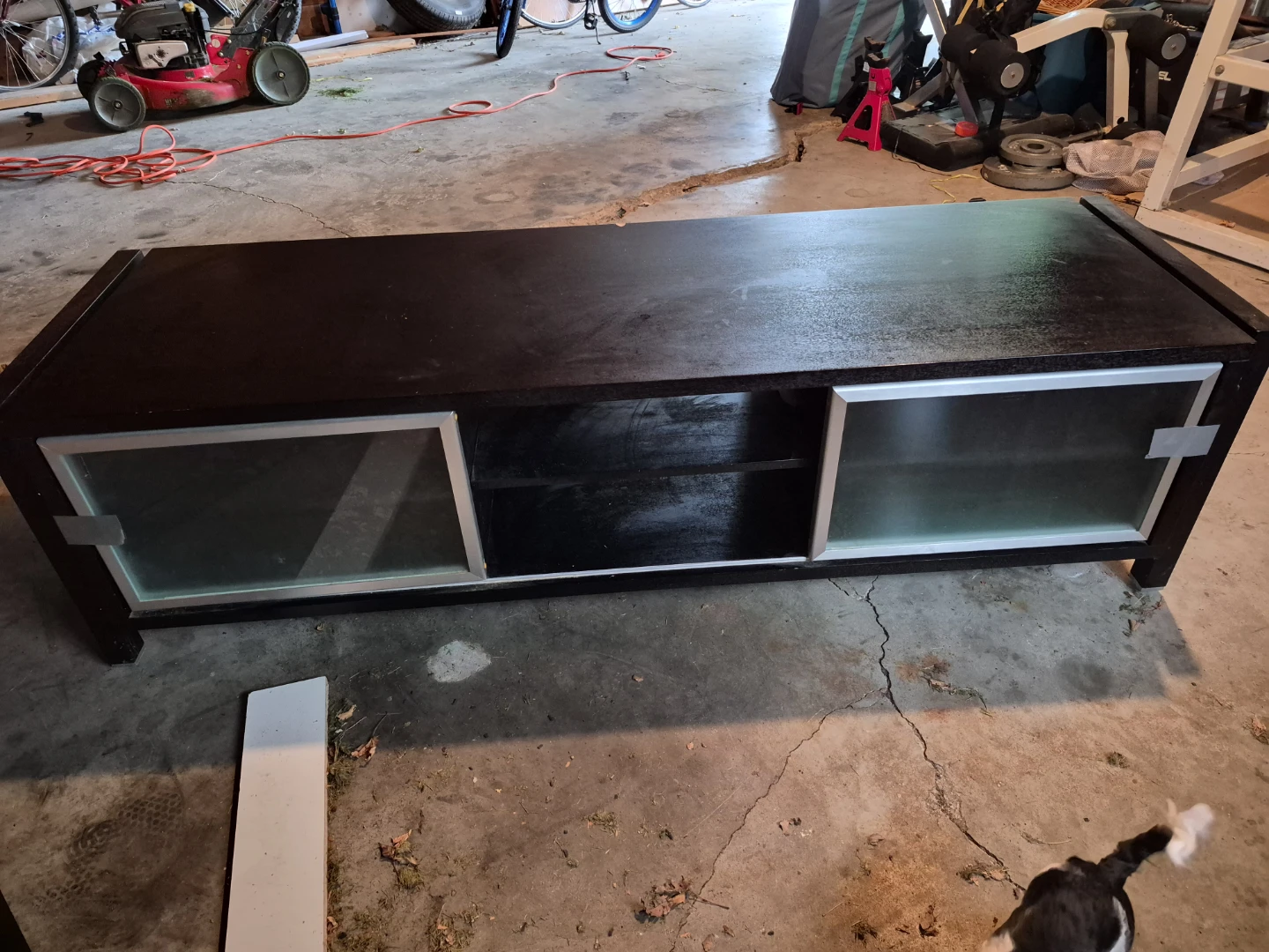 Heavy duty tv stand - photo 3