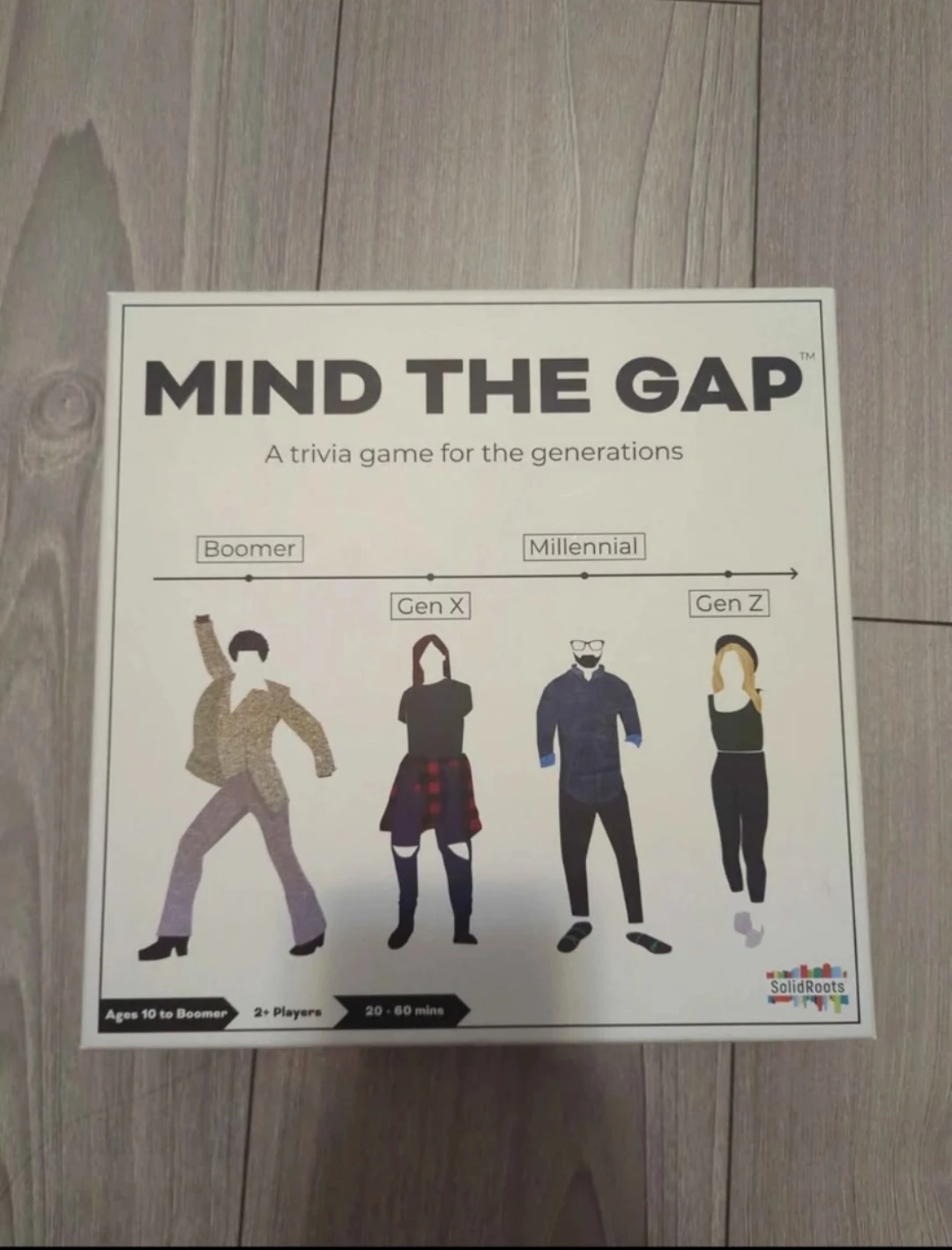 Mind the Gap Trivia Board Game 🏈