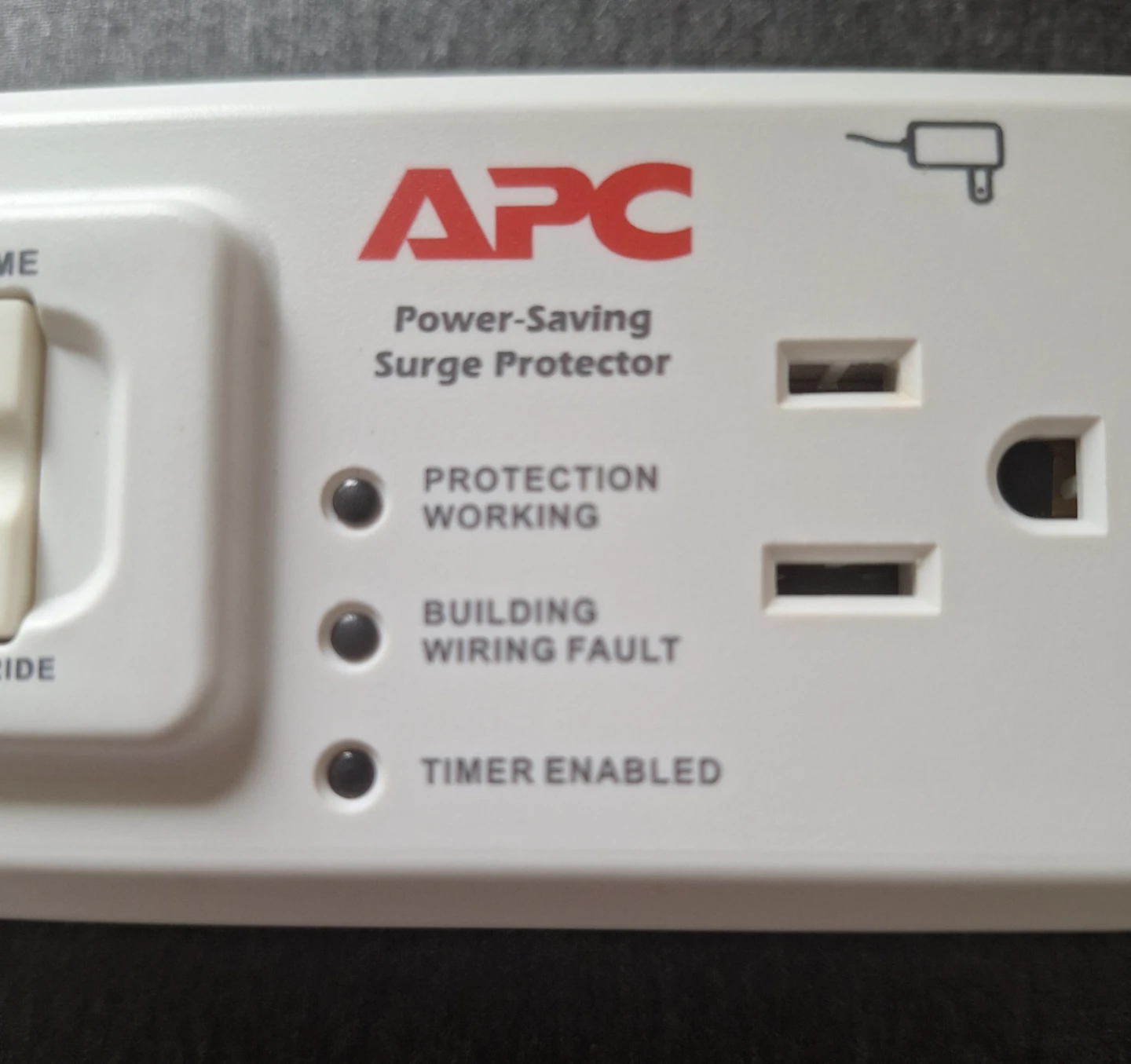 NEW APC SURGE PROTECTOR - photo 2