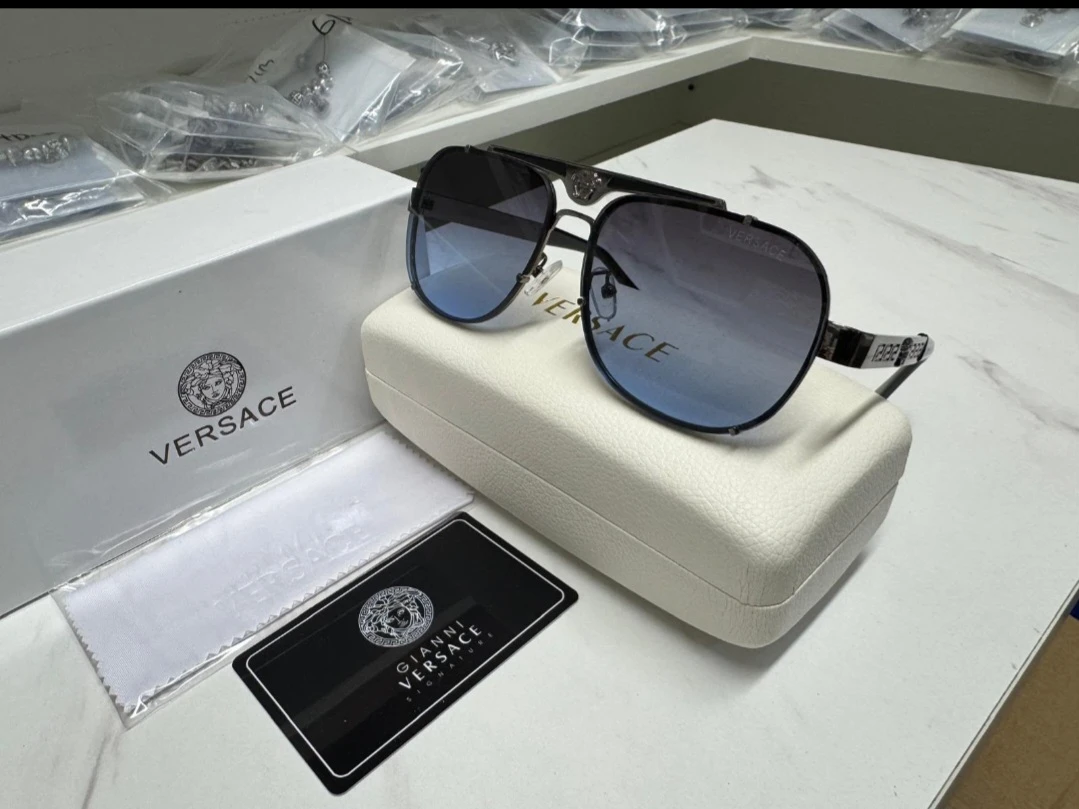 Versace Aviator Sunglasses