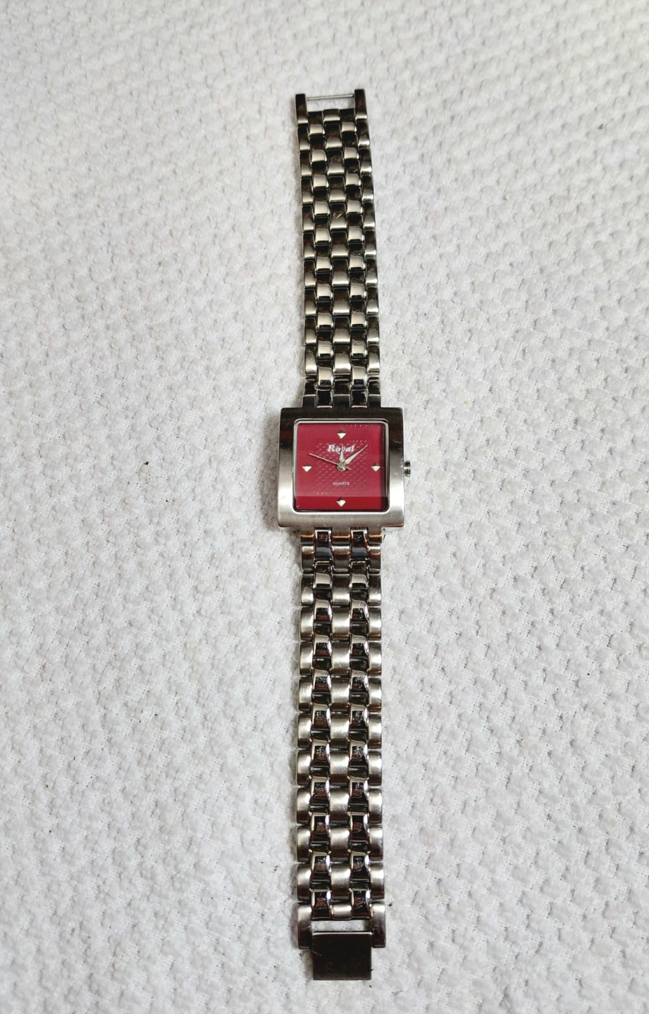 Royal Quartz Burgundy Ladies Watch - photo 2