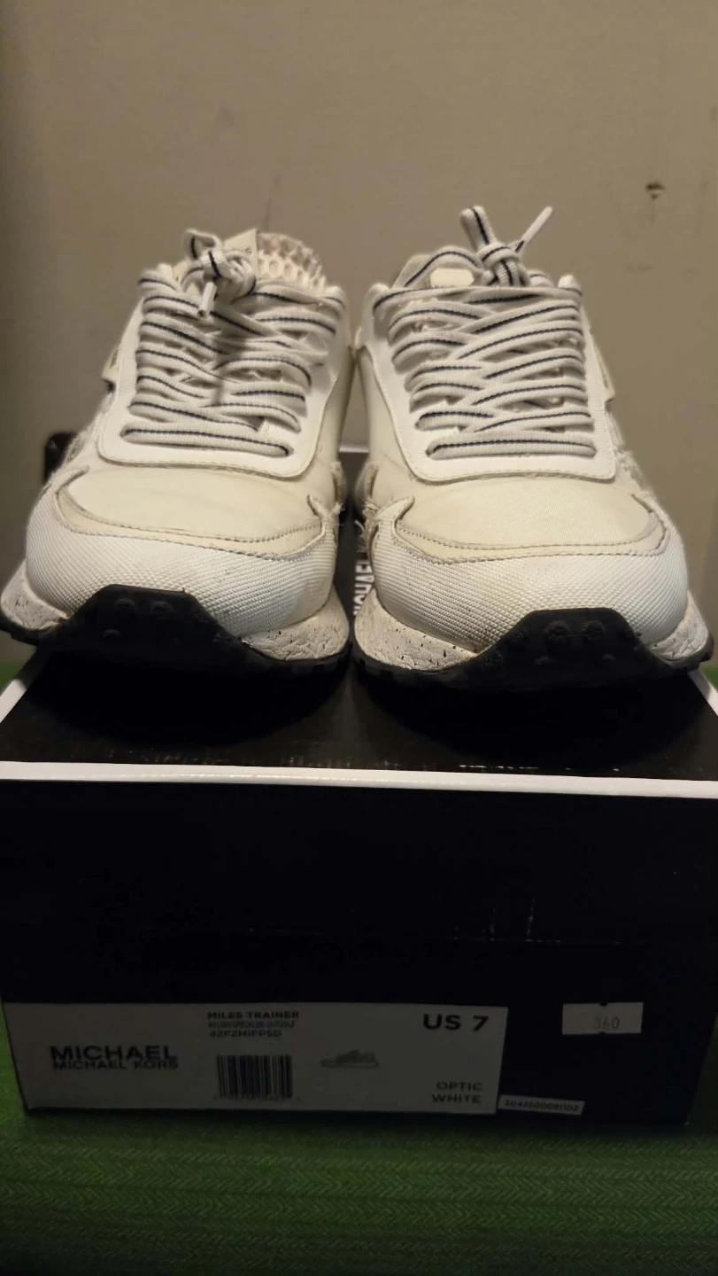 Michael Kors Miles Trainer Sneakers - photo 3