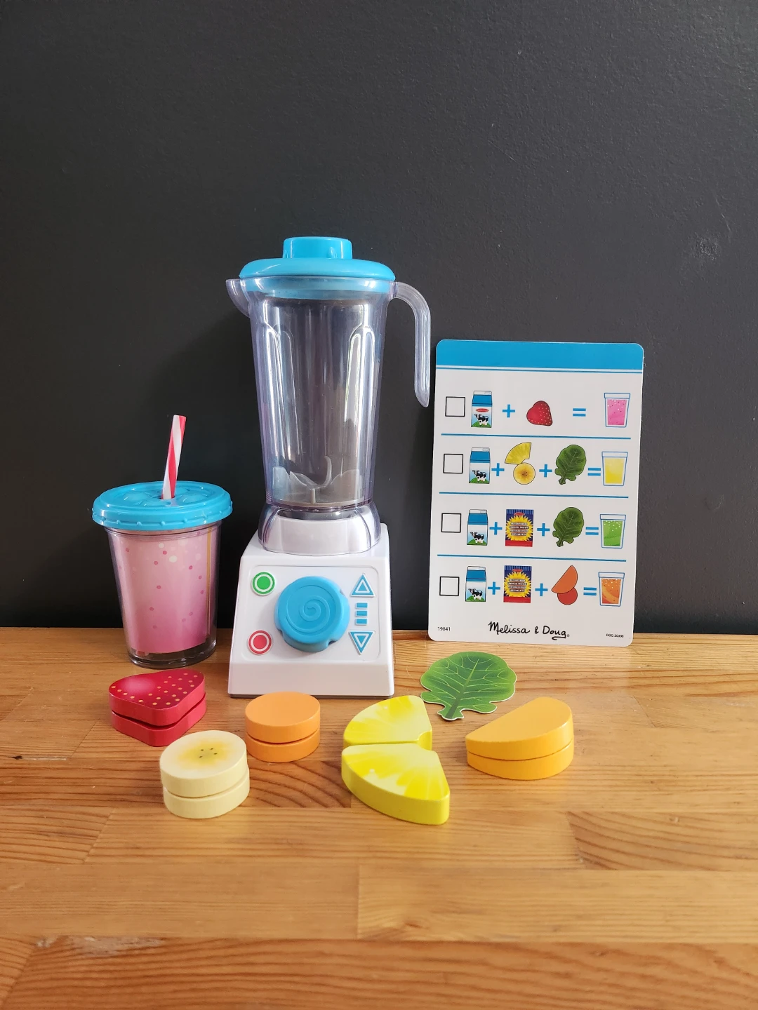 Melissa & Doug Smoothie Maker Blender Set