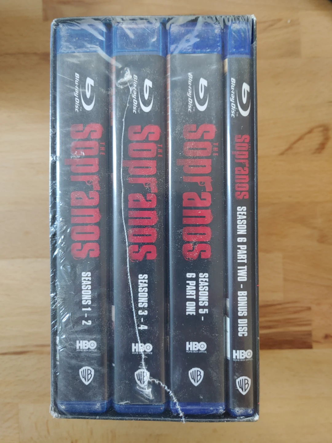 The Sopranos - Complete Series Blu Ray New Sealed - photo 3