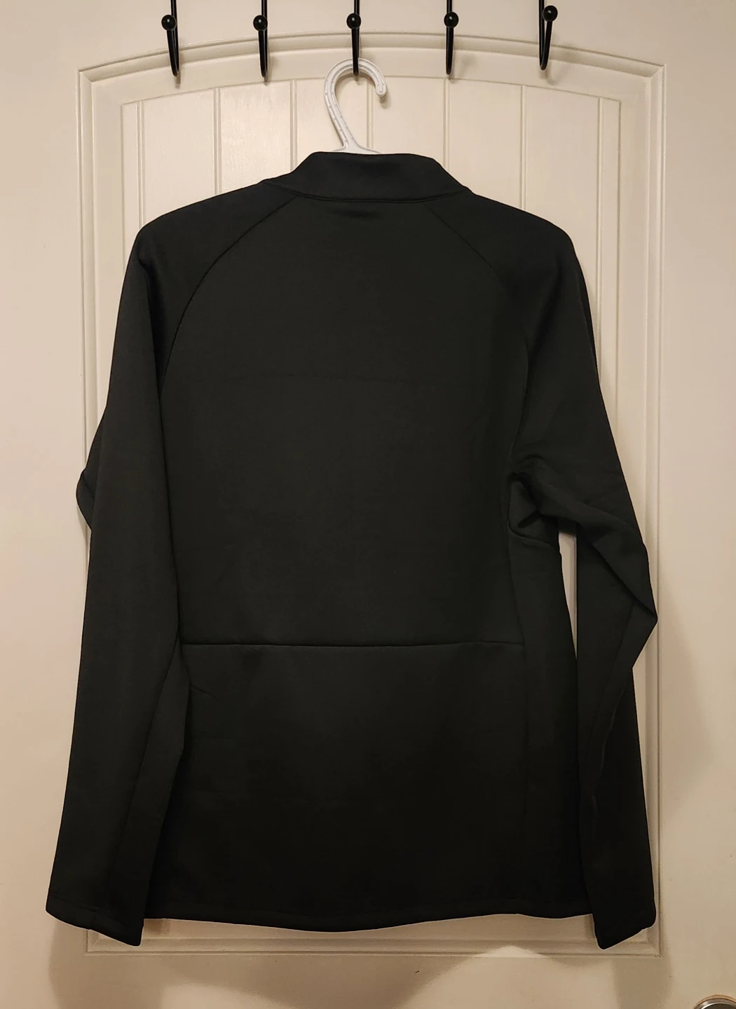 Black Long-Sleeve Quarter-Zip Pullover - photo 2
