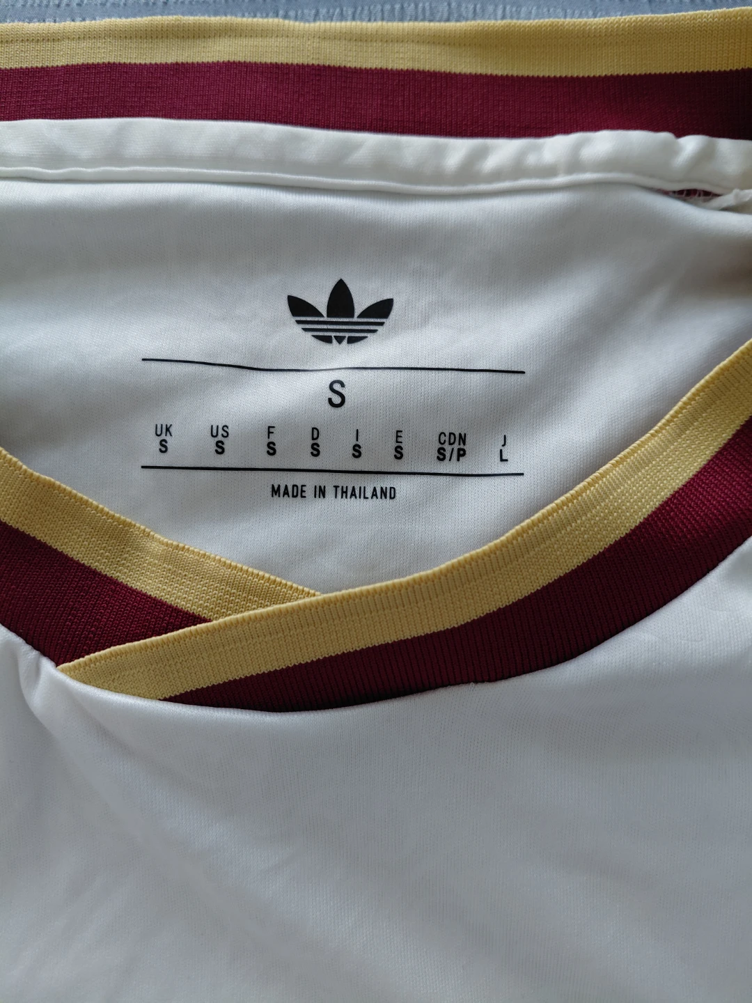 Adidas Spain National Team Jersey - White - Size Small - photo 3
