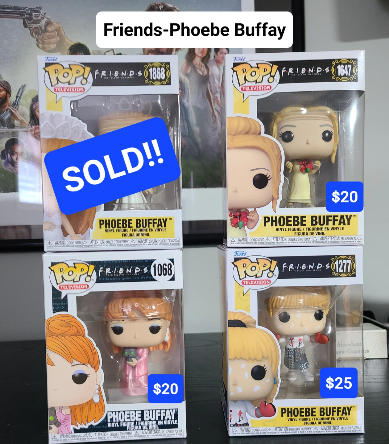 Funko Pop Friends - Phoebe & Joey