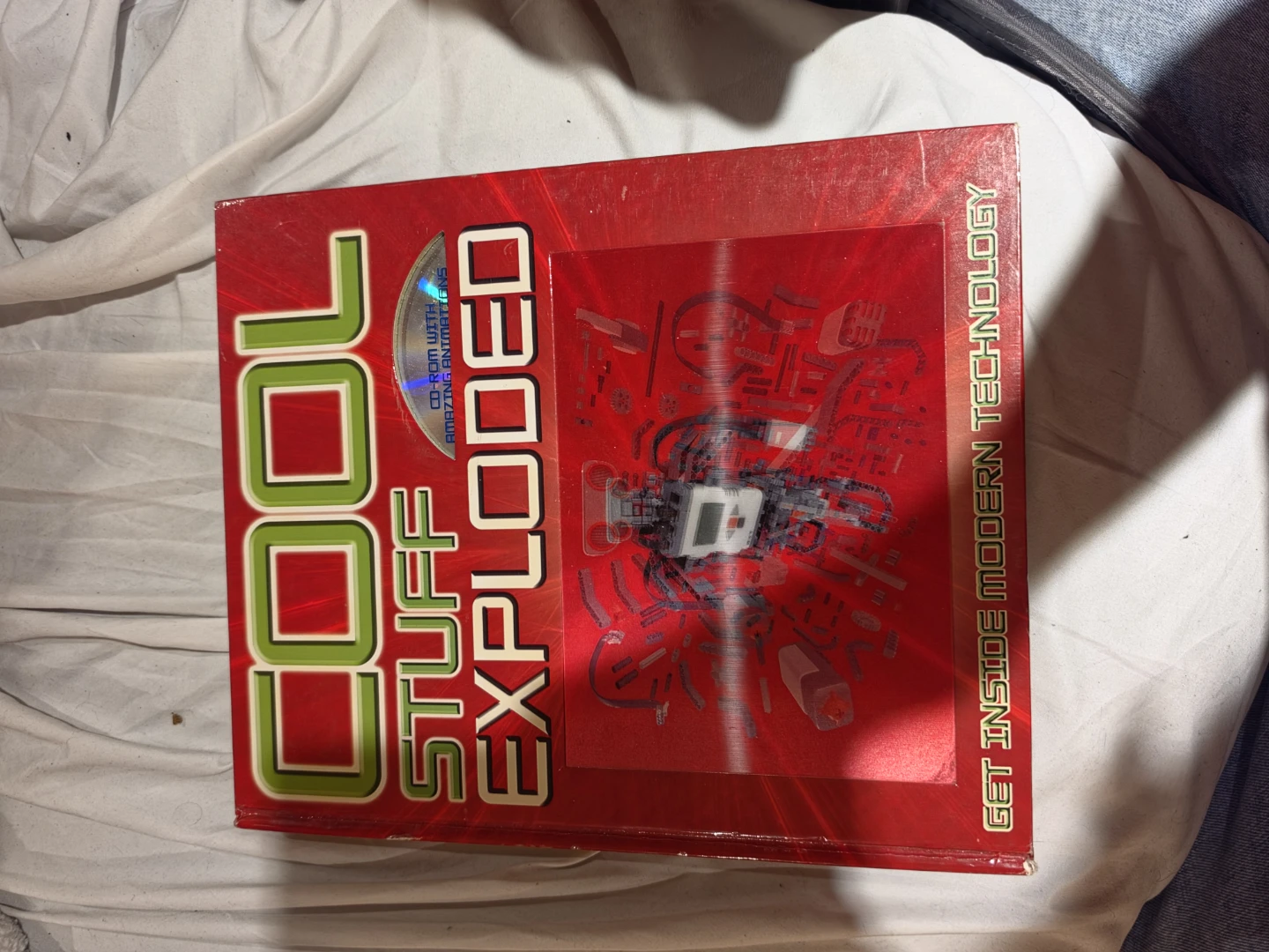 Cool Stuff Exploded Hardcover Book