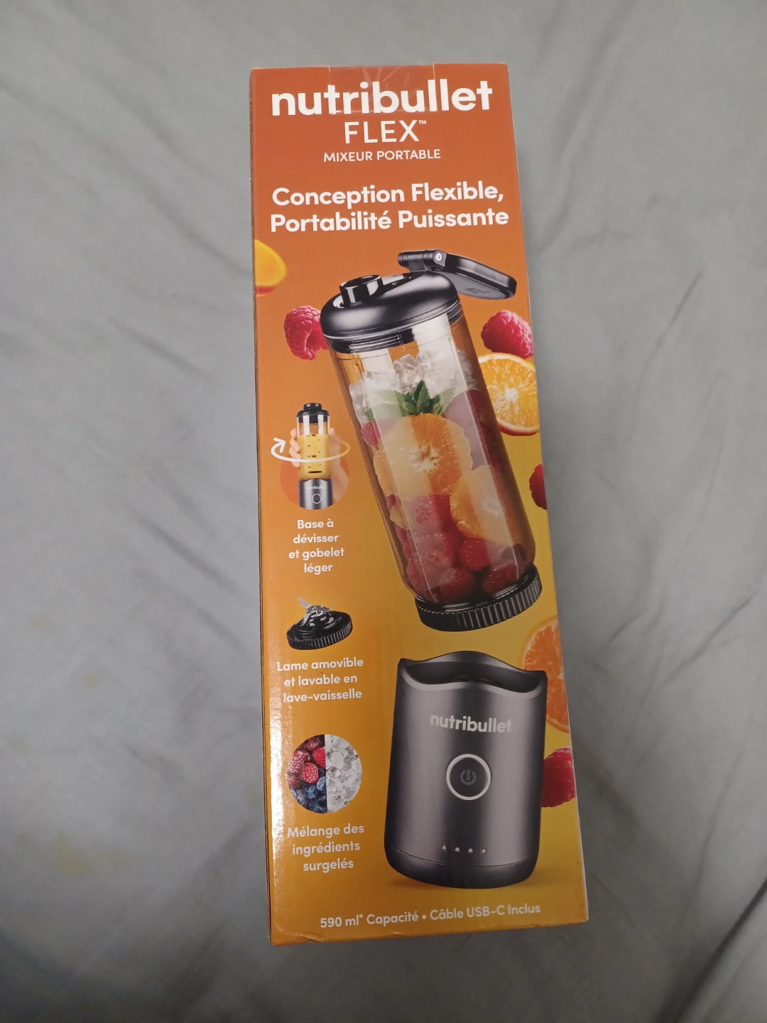 Nutribullet Flex Portable Blender - photo 4