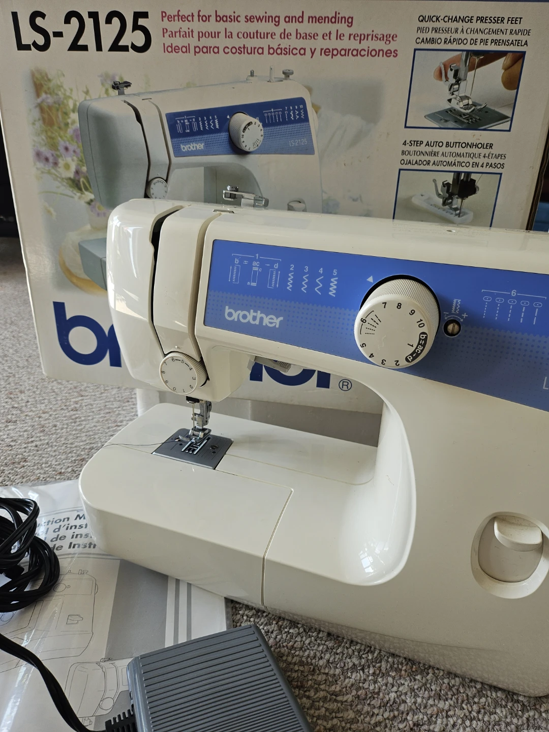 Brother LS-2125 Sewing Machine
