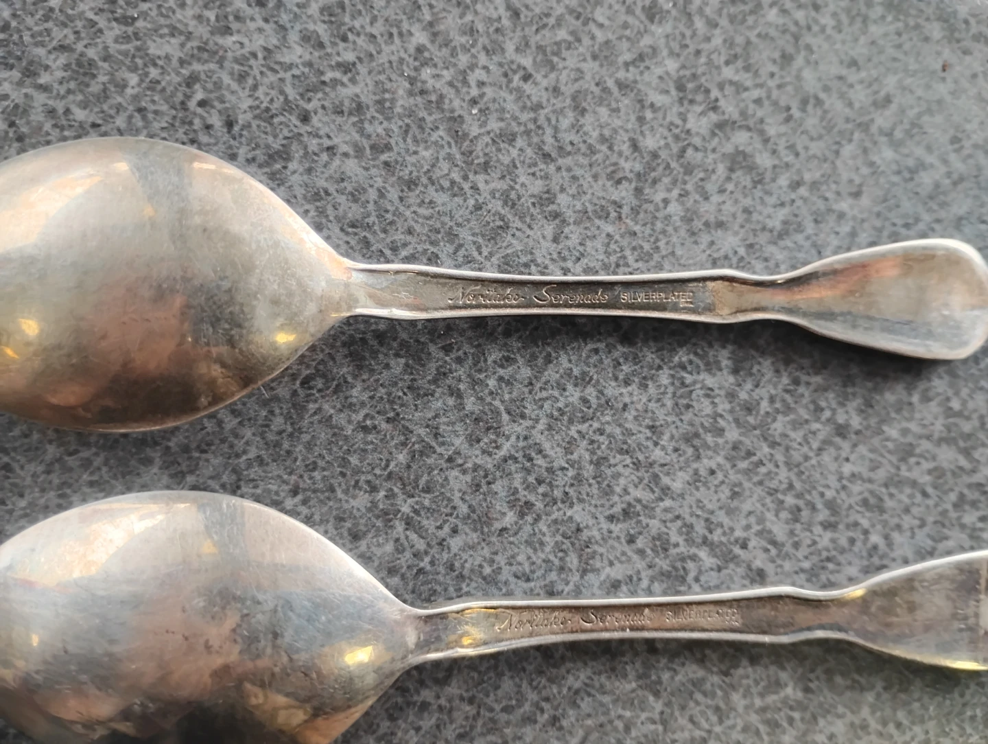 marlboro serenade silver-plated spoons