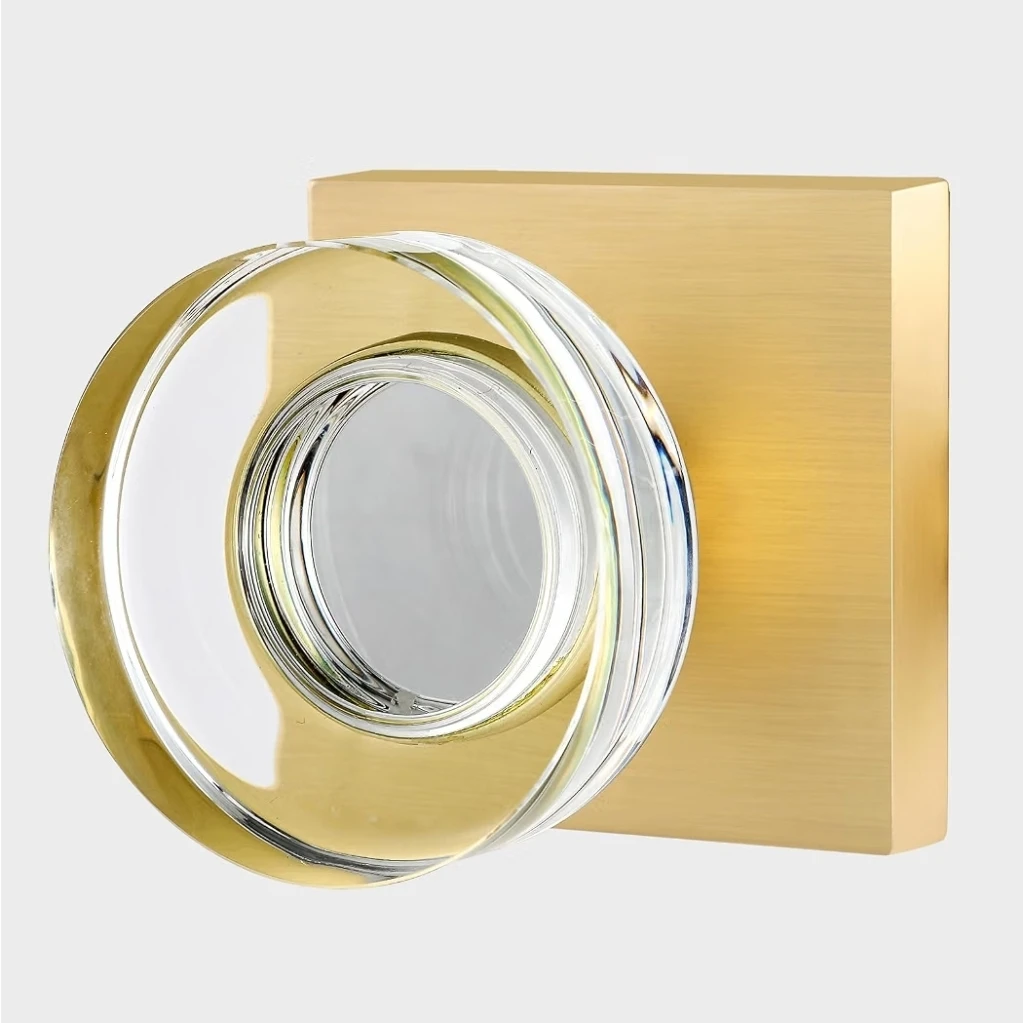 Crystal Door Knobs Interior Glass Door Knob, Closet and Hallway - photo 2