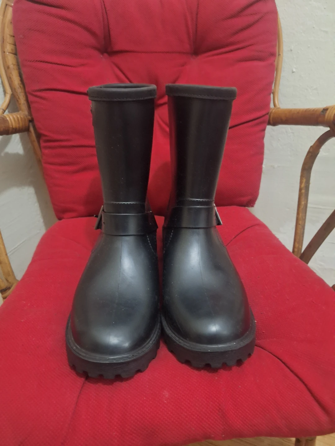 Michael Kors Black Rain/Snow Boots
