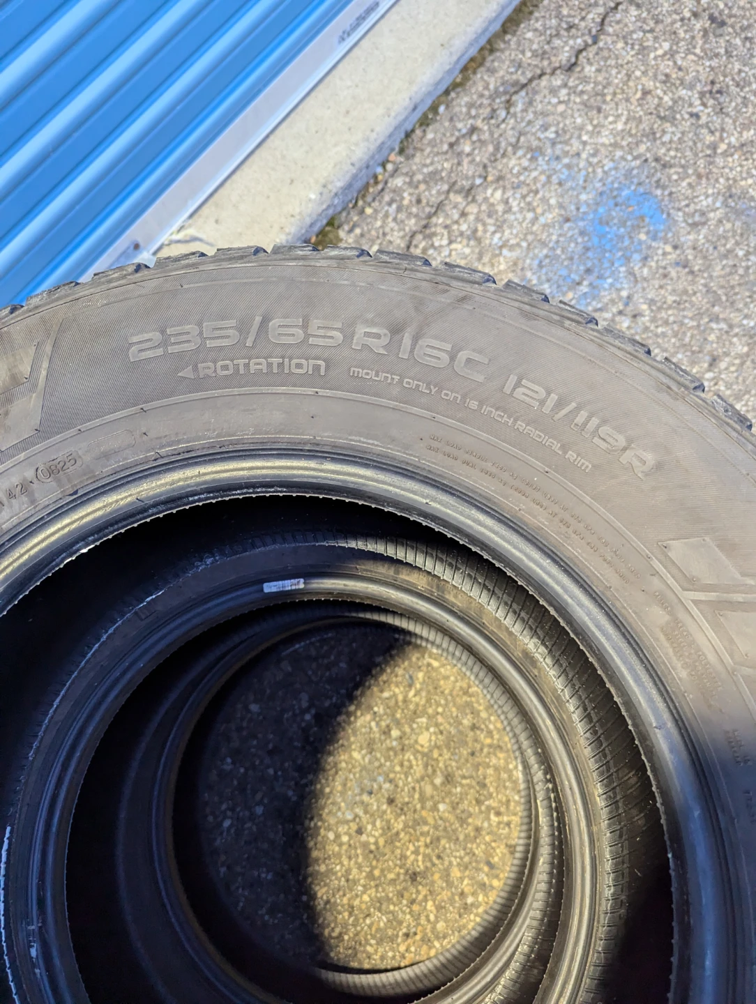 235/65R16C Tyres WRC3 Studless Tires - photo 2