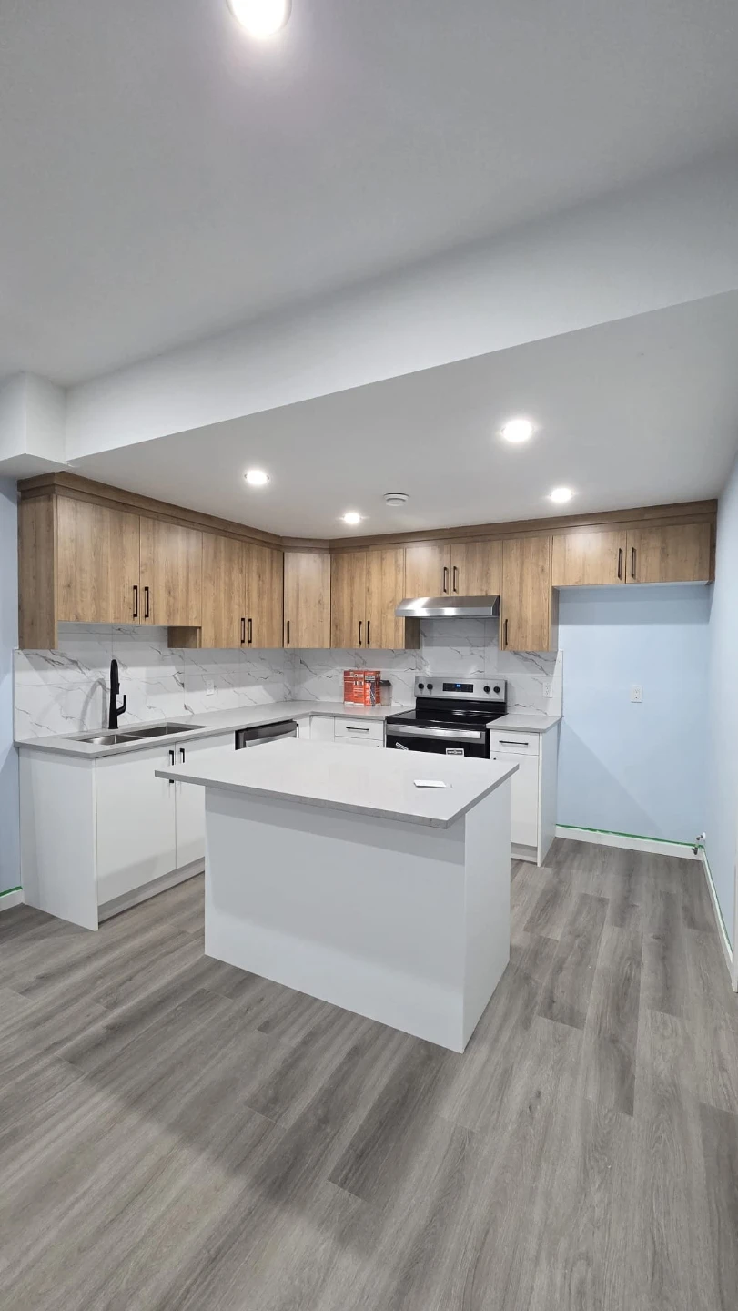 Fully finished Legal 2-bedroom basement suite