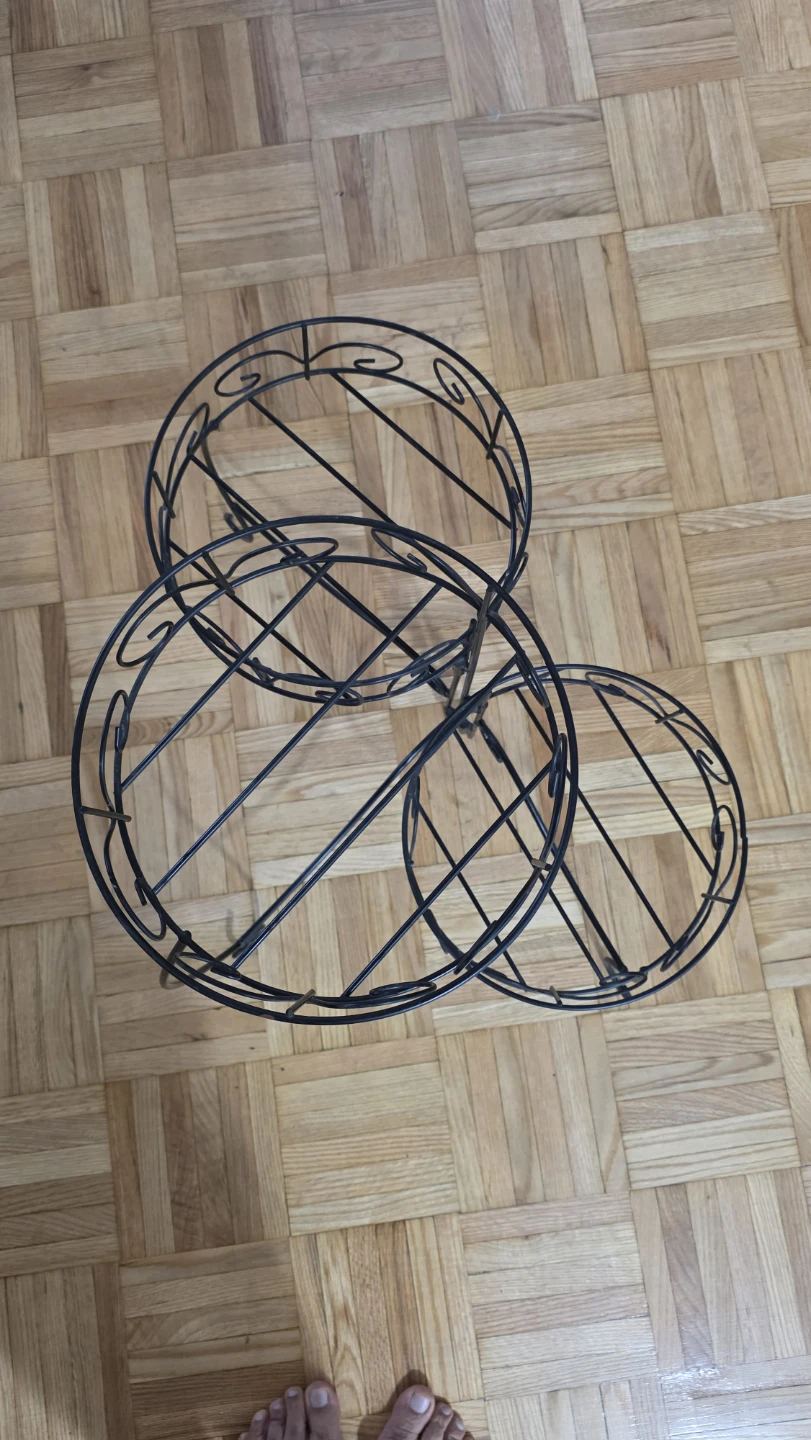 3-Tier Metal Plant Stand