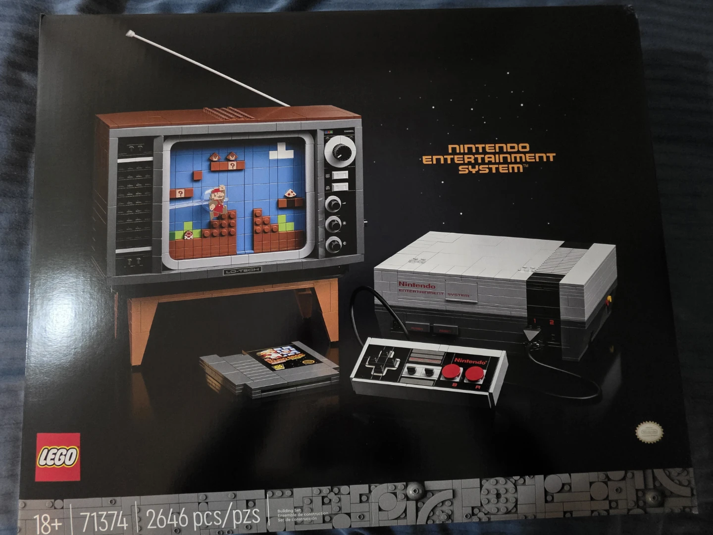LEGO Nintendo Entertainment System