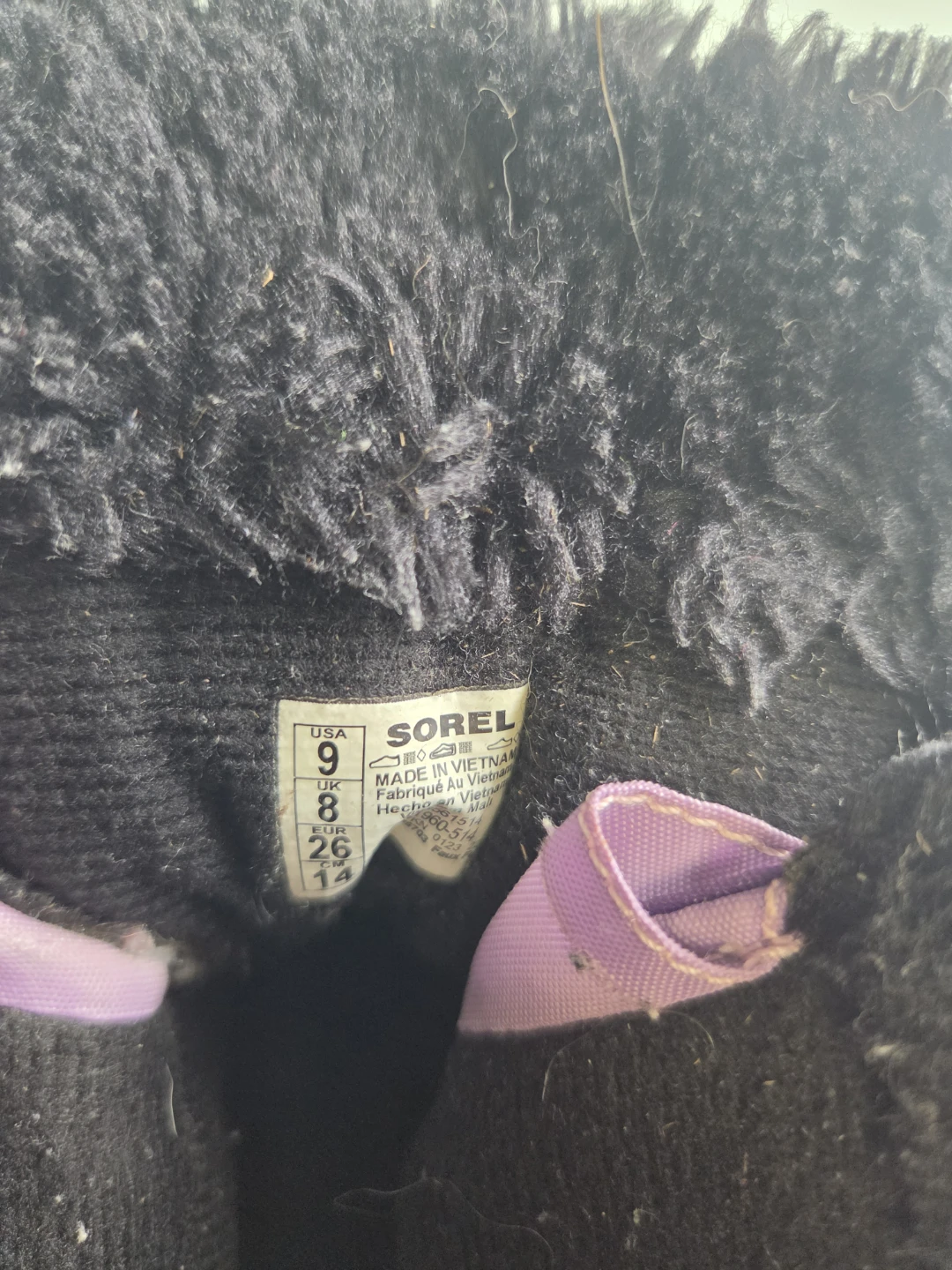 Sorel Toddler Winter Boots - Purple - photo 4