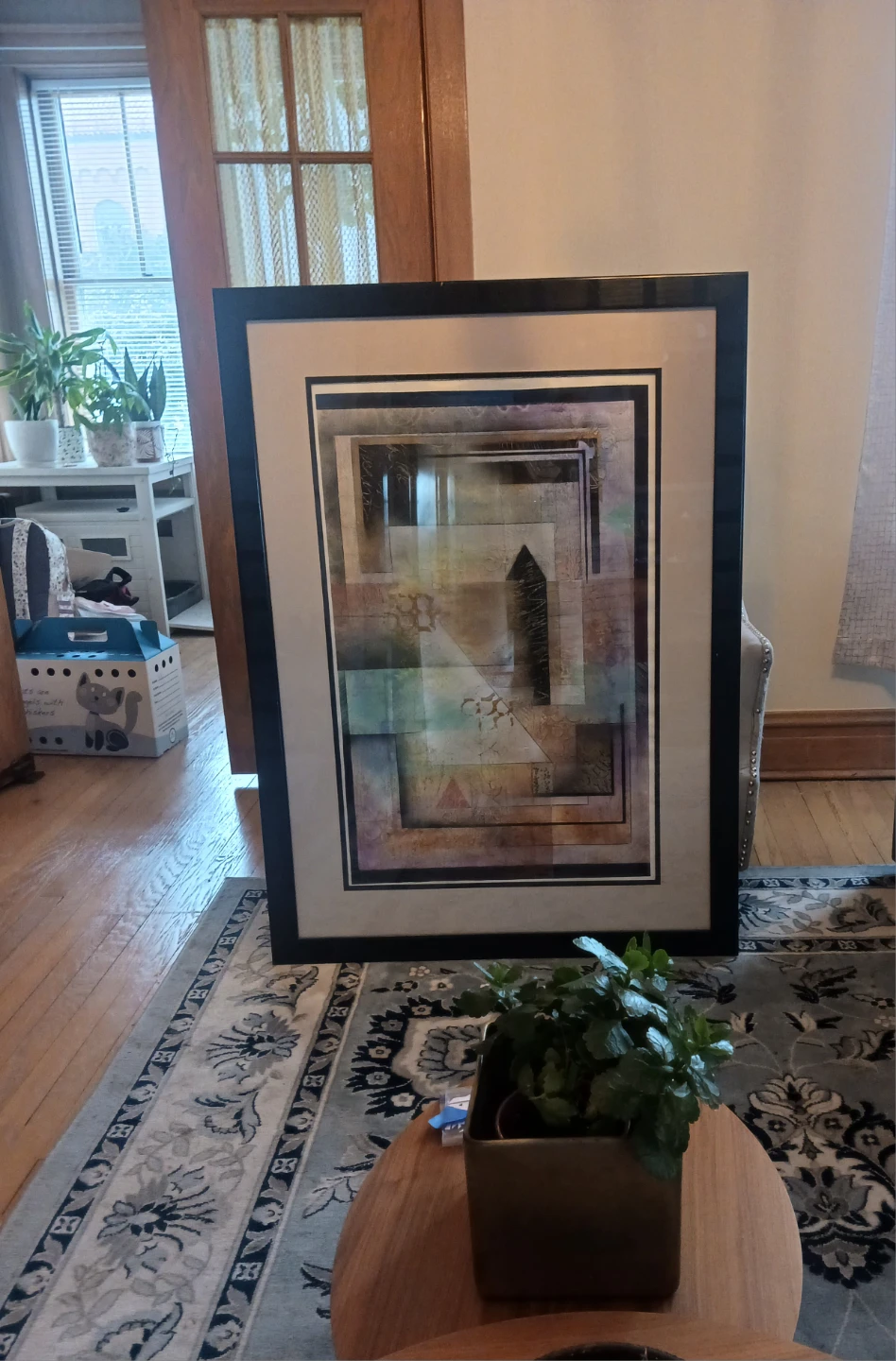 Abstract Framed Wall Art