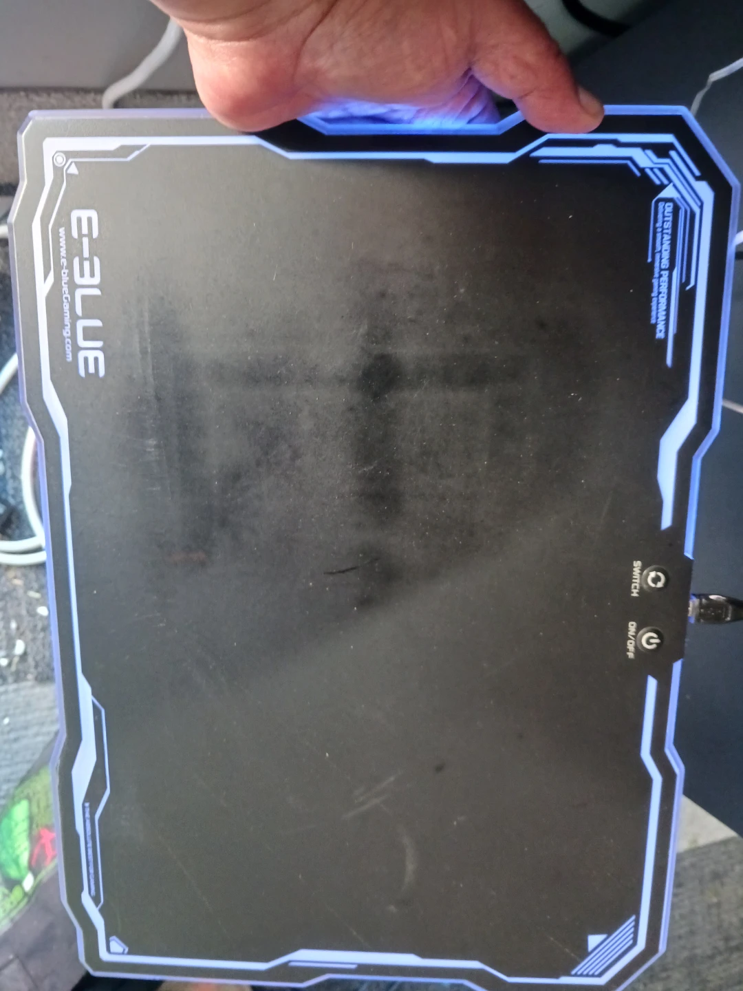 E-BLUE Gaming Mouse Pad